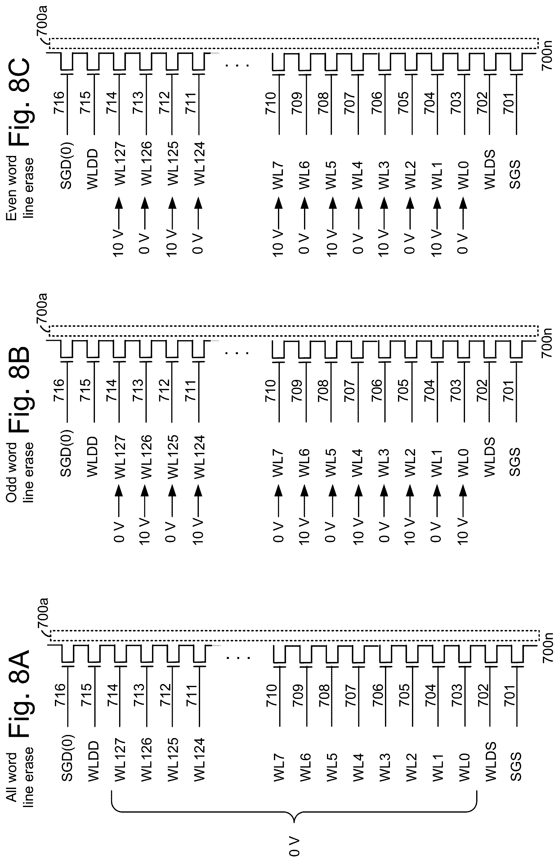 Patent US12620450 Figure 13 – Aborted operation detection for nonvolatile memory with non-uniform erase