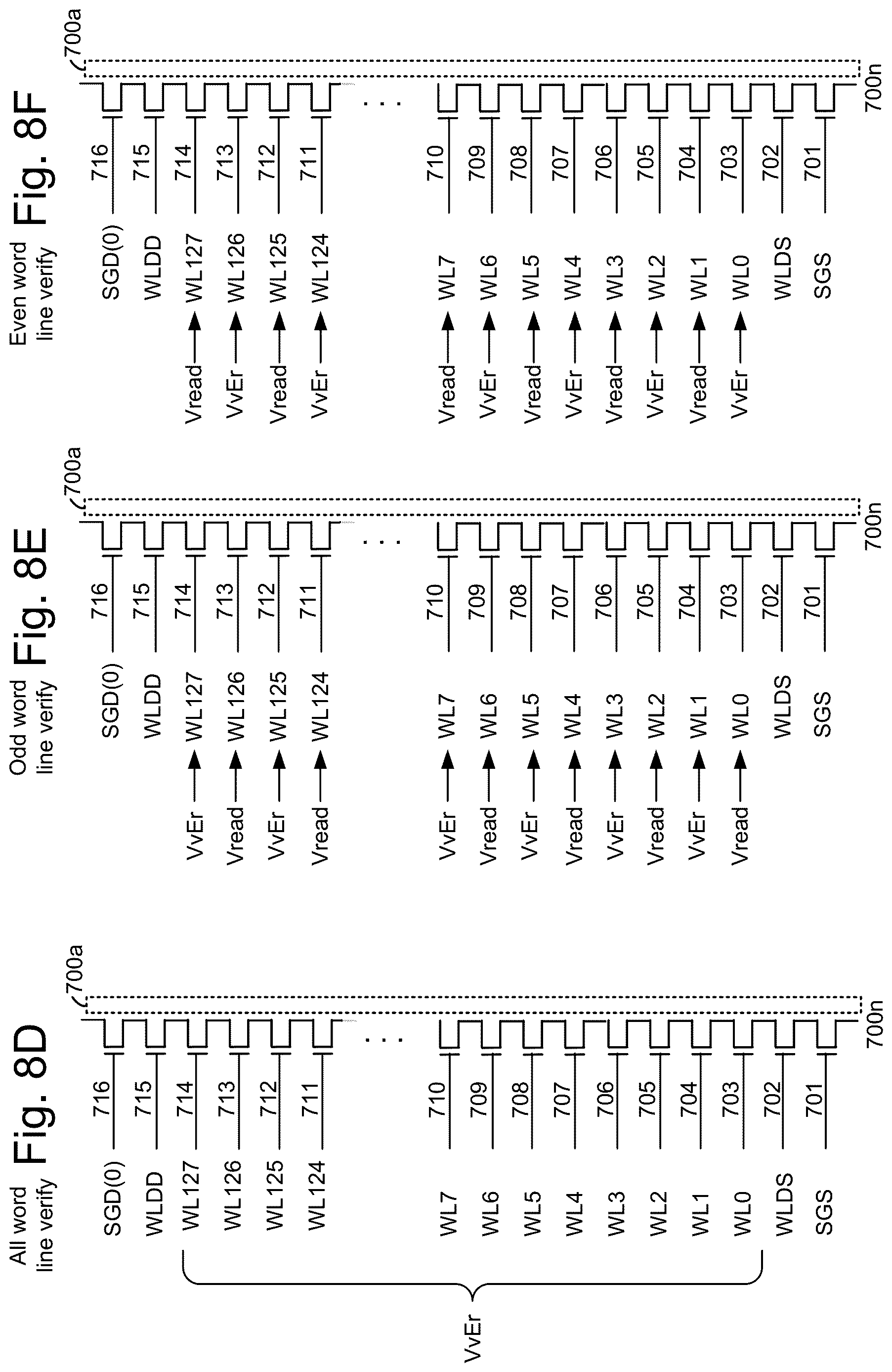 Patent US12620450 Figure 14 – Aborted operation detection for nonvolatile memory with non-uniform erase