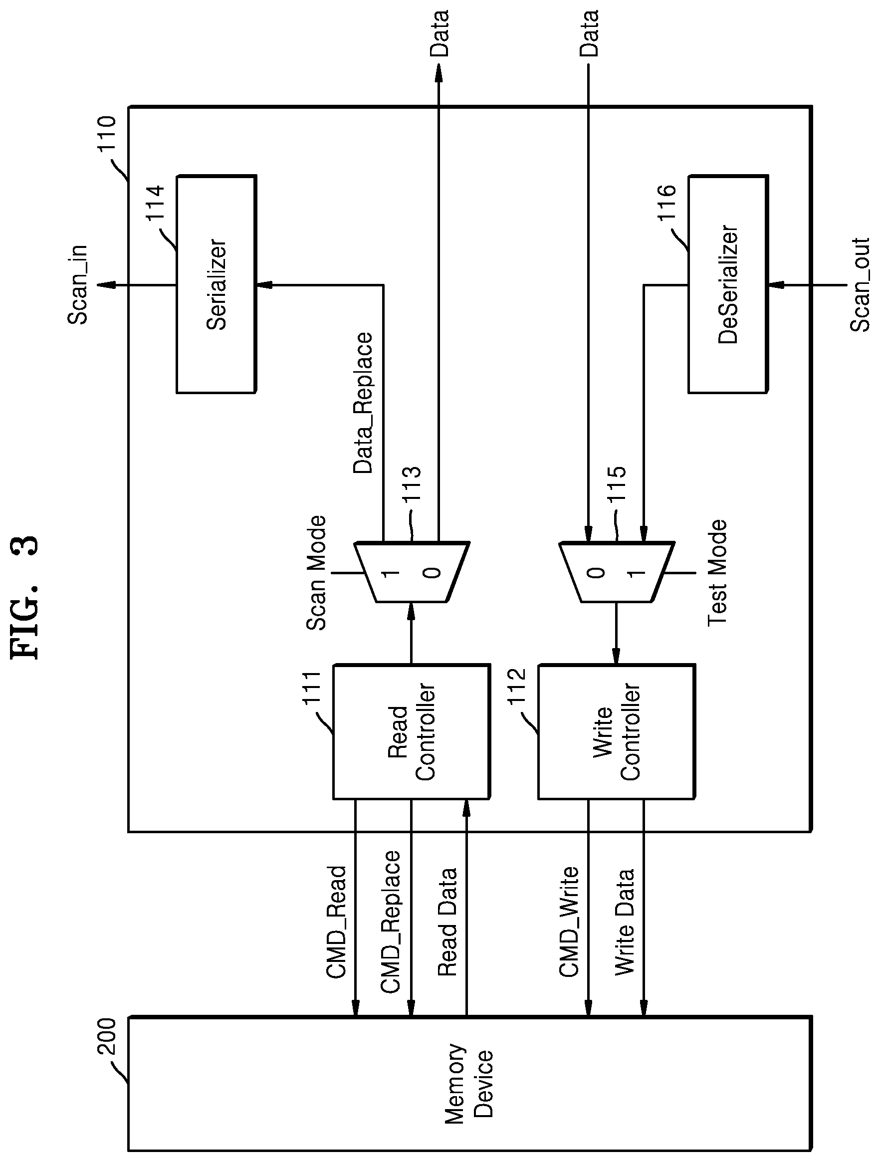 Patent US12620451 Figure 3 – Memory system, debugging device, debugging method of memory system, and method of operating memory system