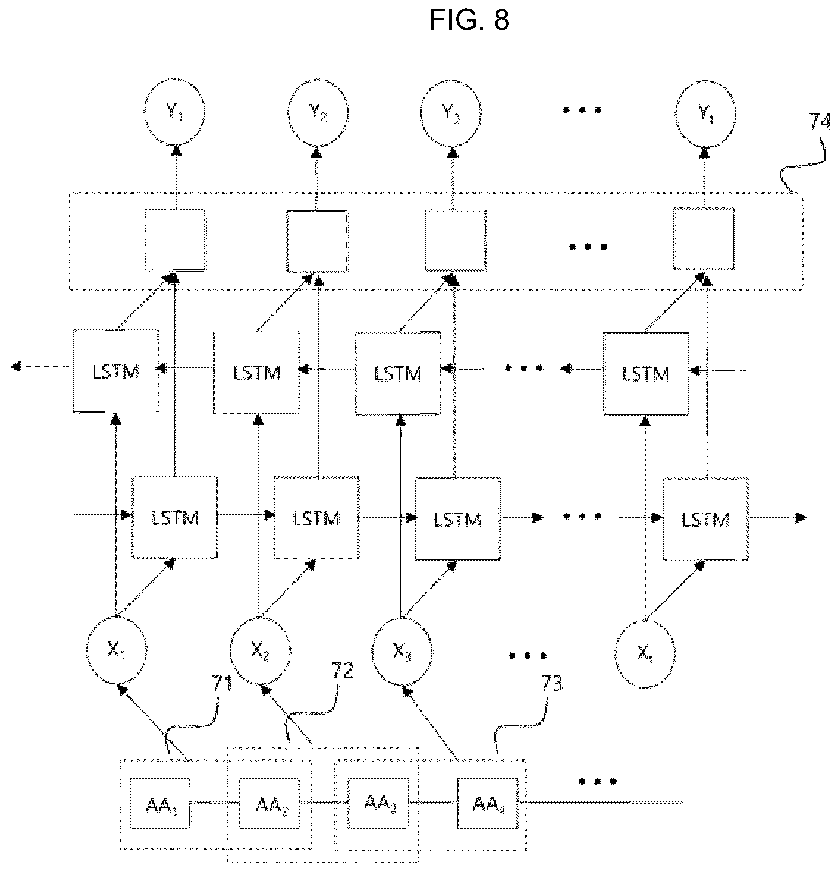 Patent US12620453 Figure 8 – Method, apparatus, and computer program for predicting interaction of compound and protein