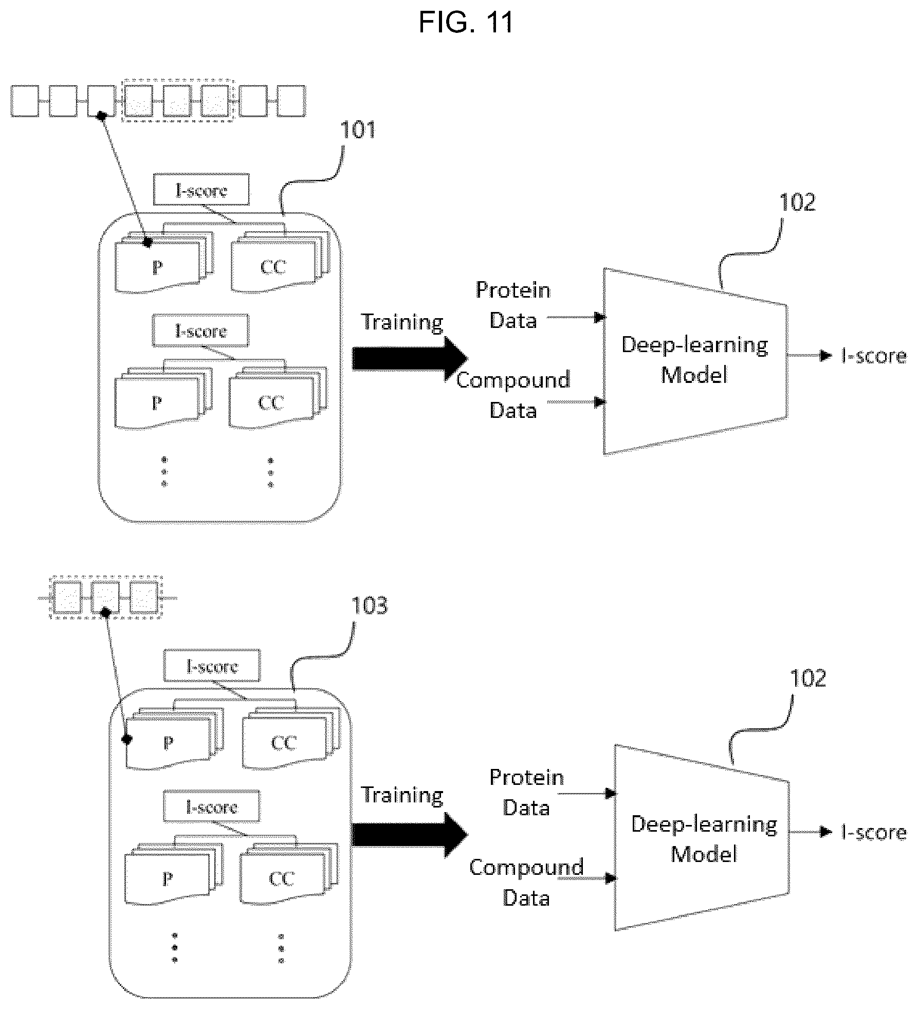 Patent US12620453 Figure 11 – Method, apparatus, and computer program for predicting interaction of compound and protein