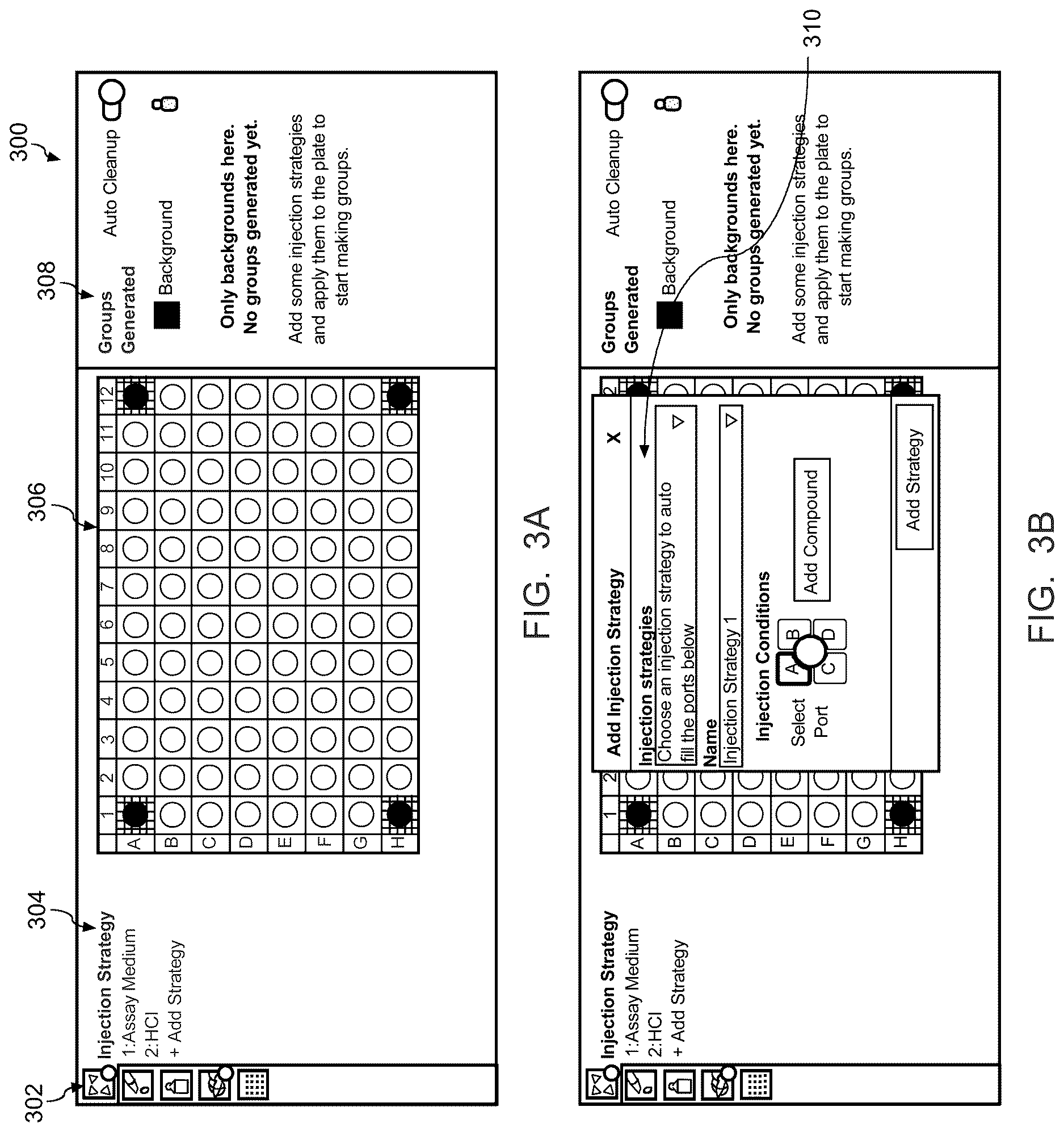 Patent US12620461 Figure 7 – Visual interface for generation of groups and experiment building