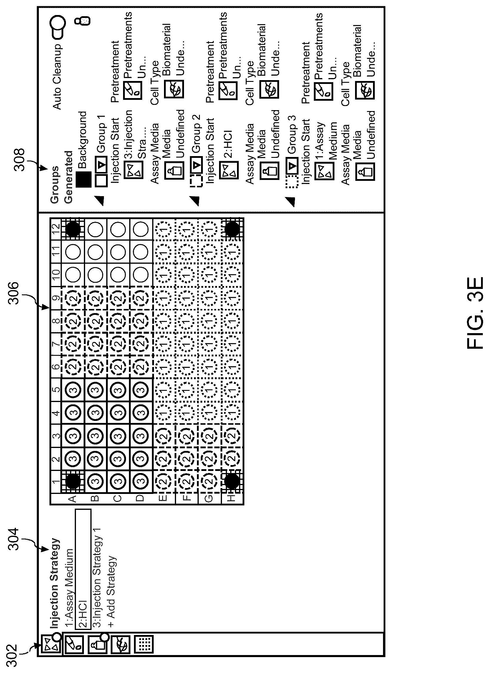 Patent US12620461 Figure 10 – Visual interface for generation of groups and experiment building