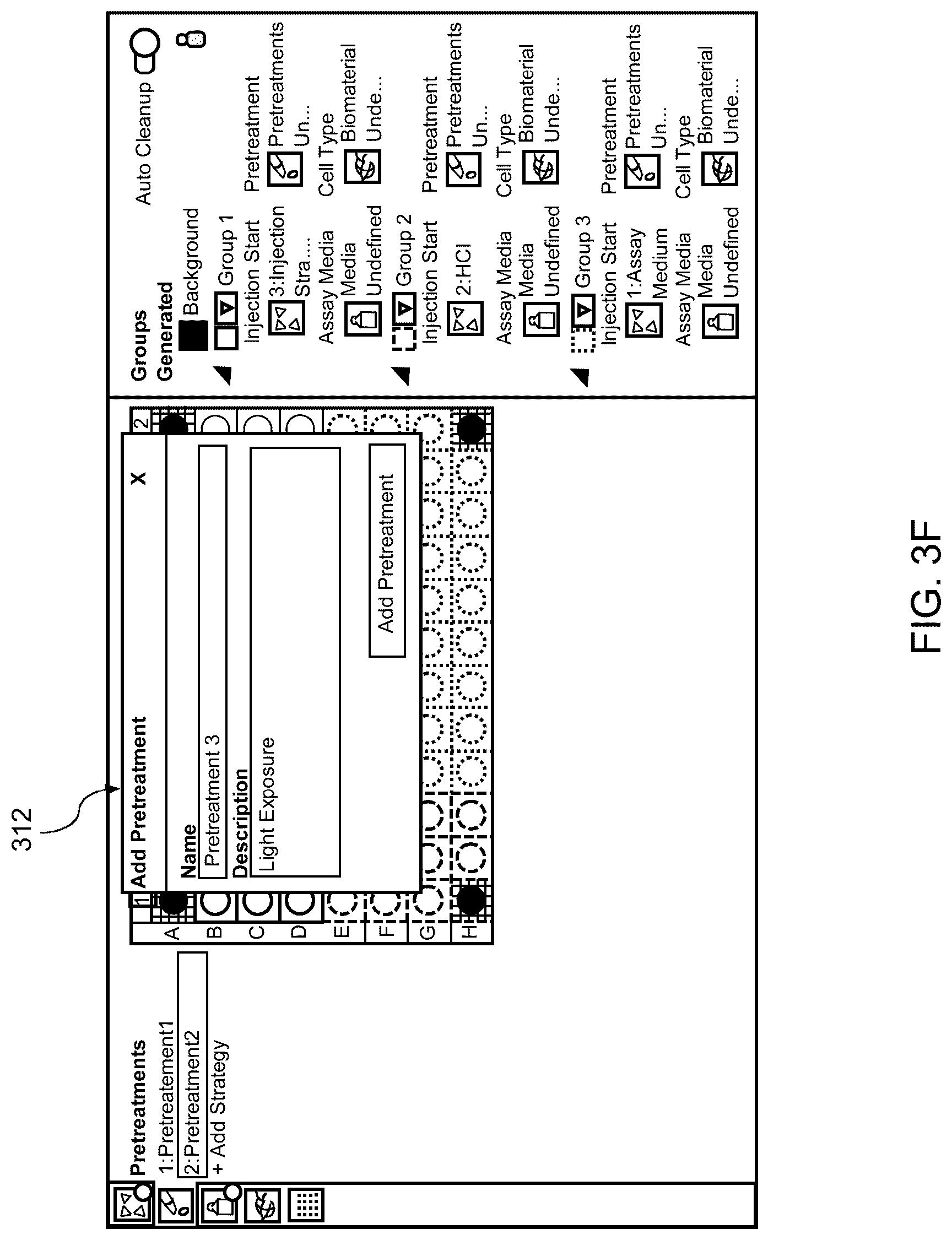 Patent US12620461 Figure 11 – Visual interface for generation of groups and experiment building