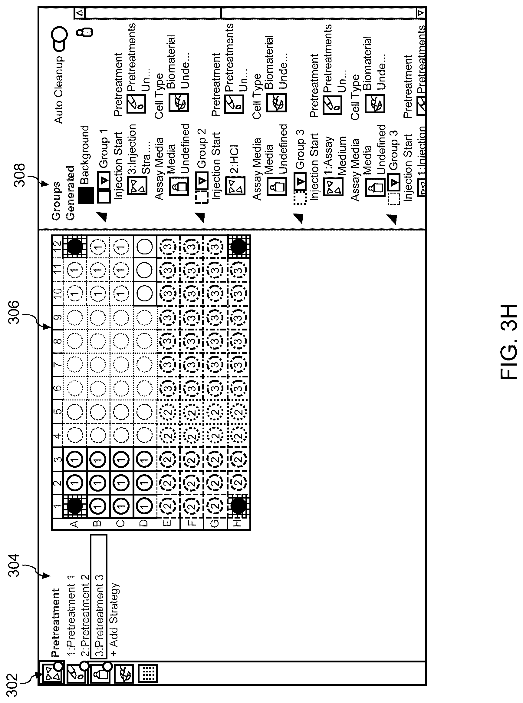 Patent US12620461 Figure 13 – Visual interface for generation of groups and experiment building