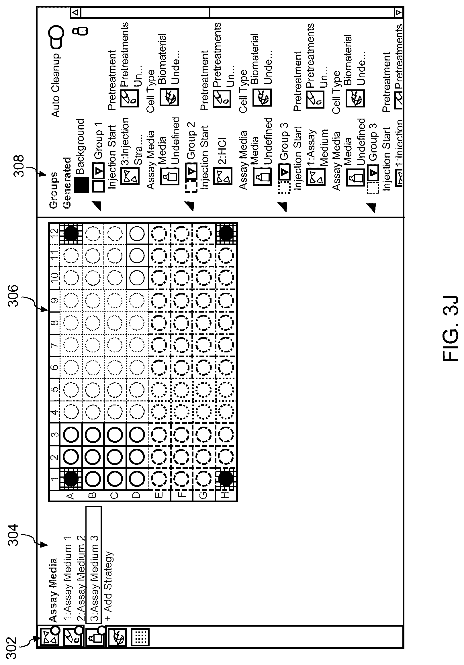 Patent US12620461 Figure 15 – Visual interface for generation of groups and experiment building