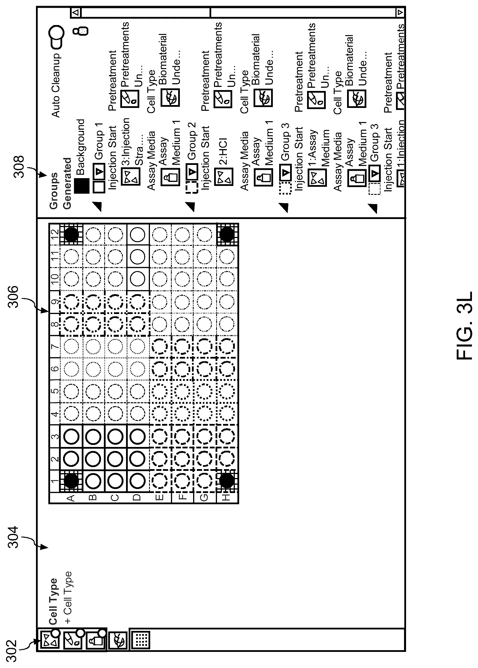 Patent US12620461 Figure 17 – Visual interface for generation of groups and experiment building