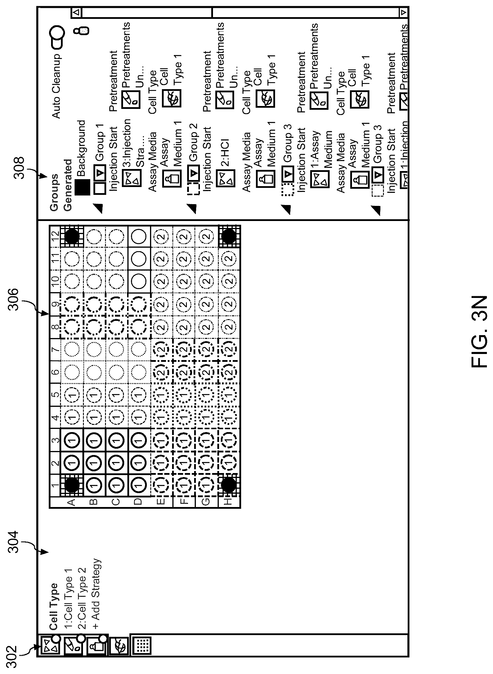 Patent US12620461 Figure 19 – Visual interface for generation of groups and experiment building