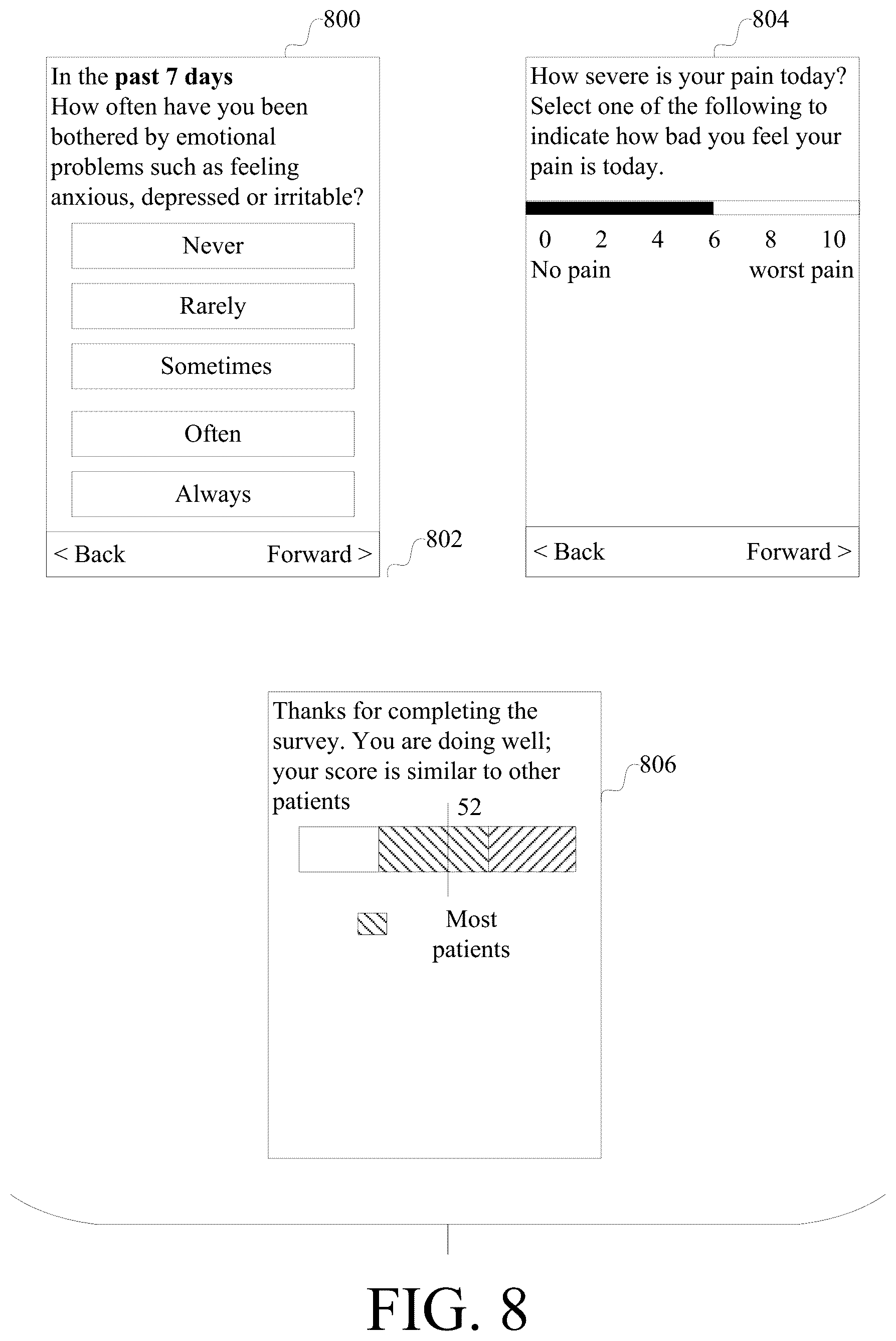 Patent US12620462 Figure 8 – Information system providing explanation of models