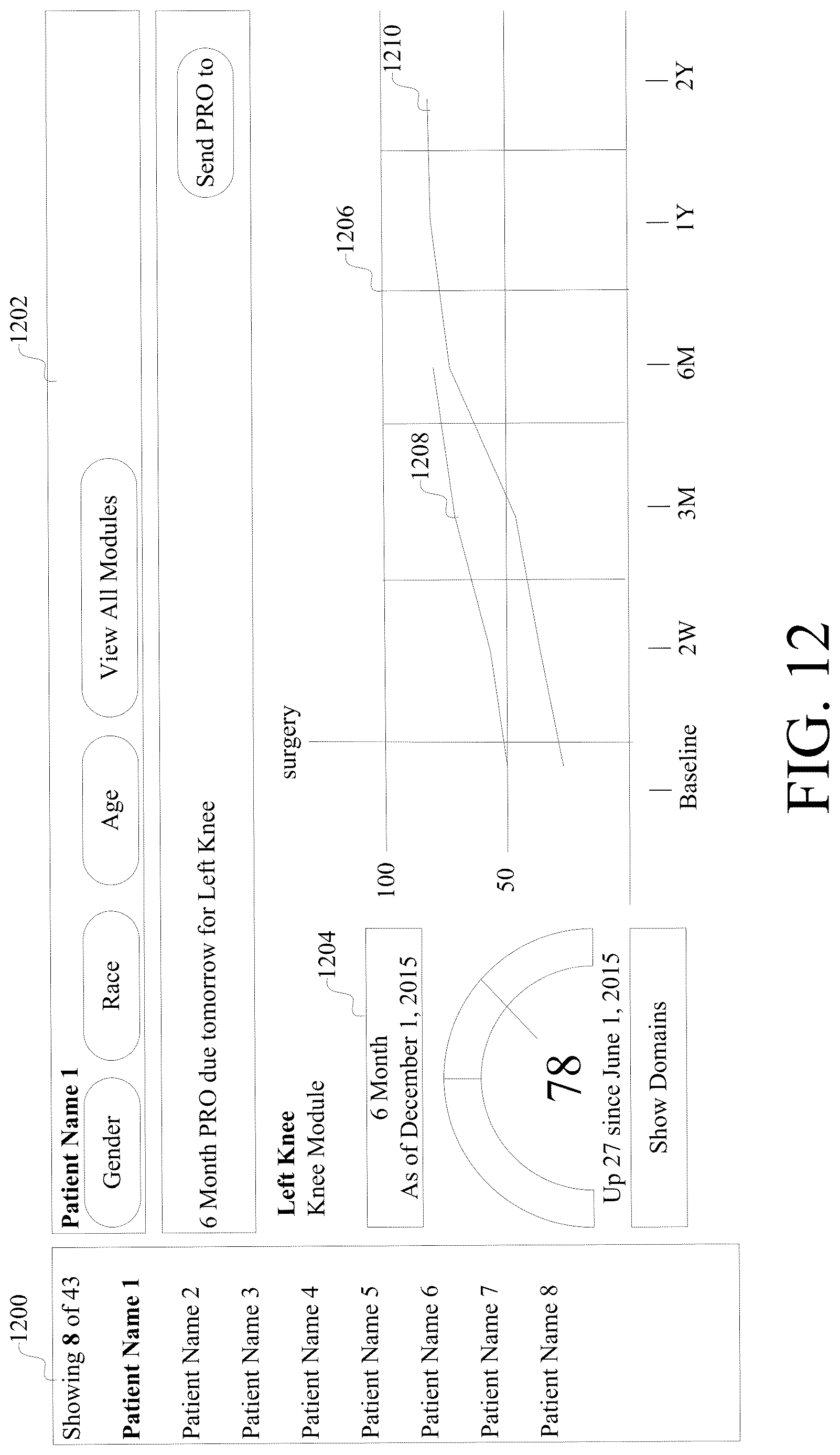 Patent US12620462 Figure 12 – Information system providing explanation of models