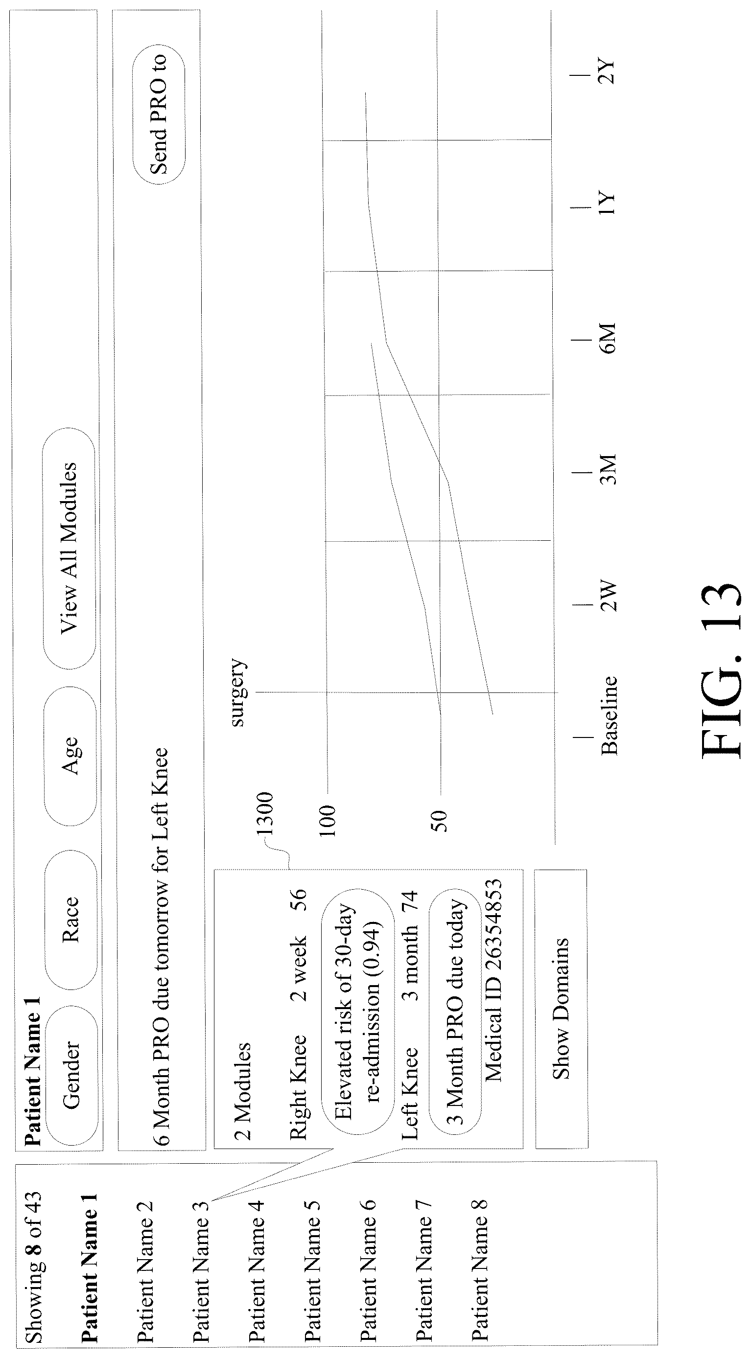 Patent US12620462 Figure 13 – Information system providing explanation of models