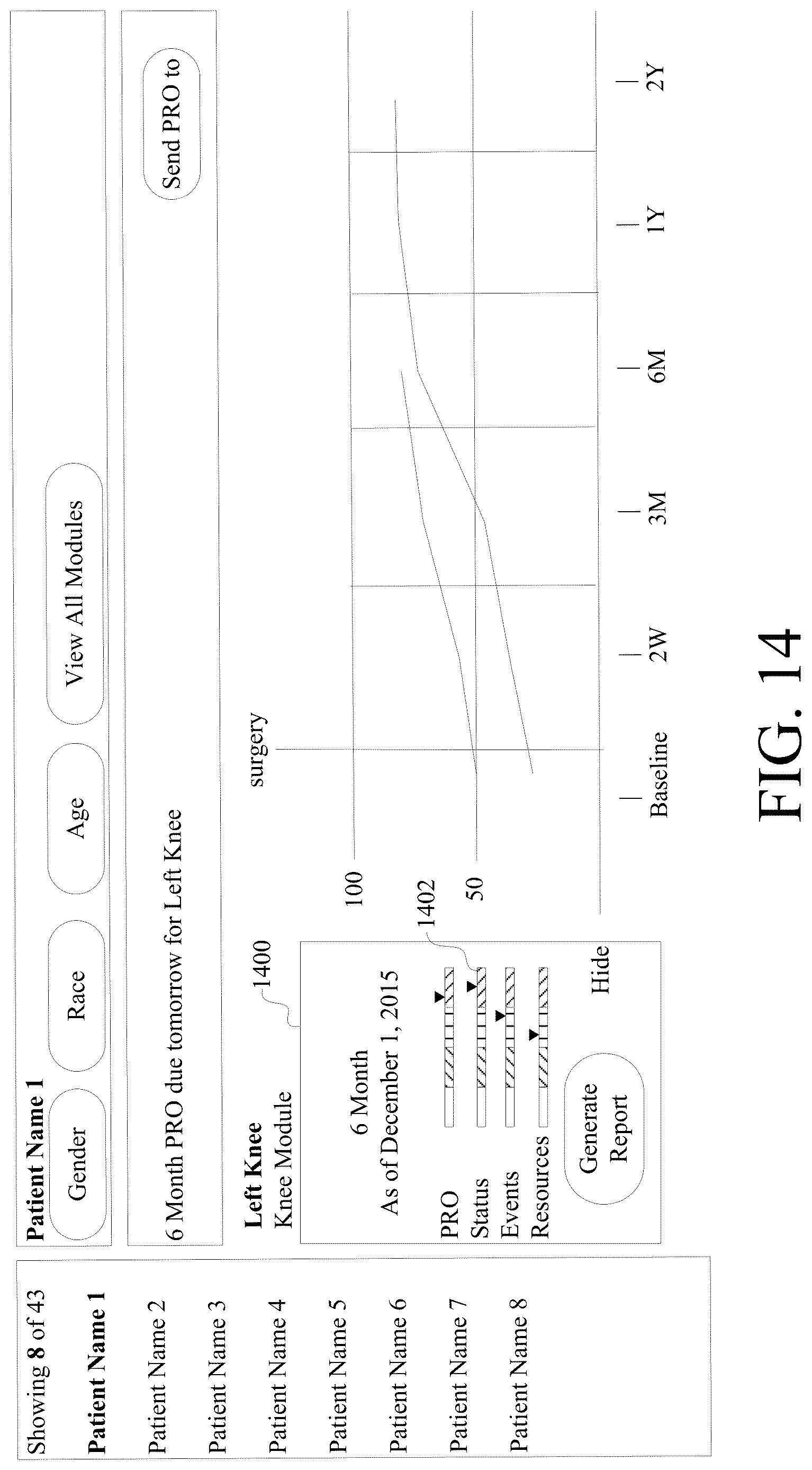 Patent US12620462 Figure 14 – Information system providing explanation of models