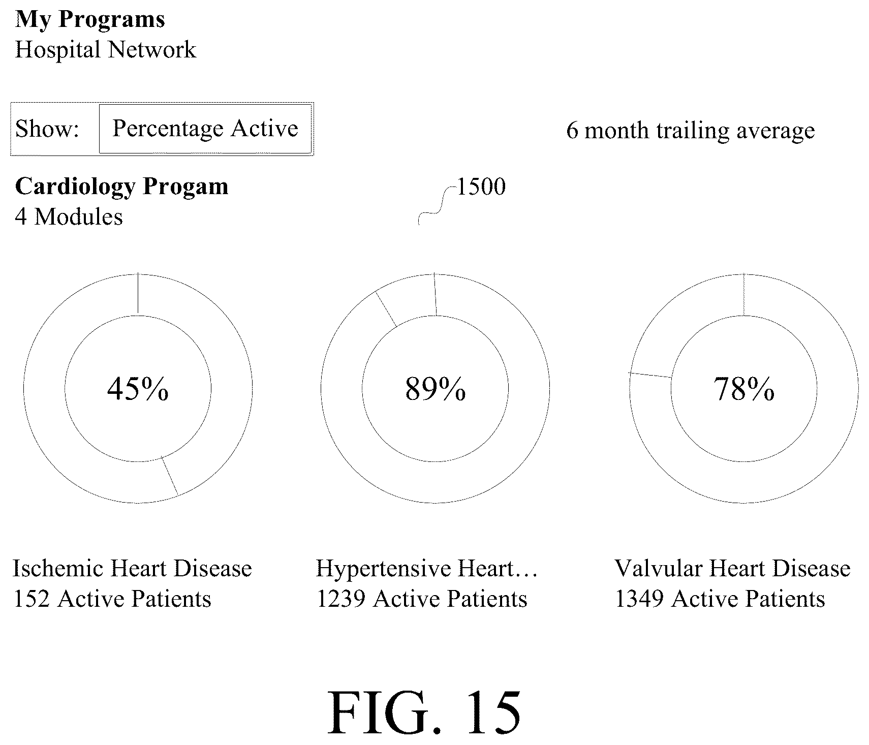 Patent US12620462 Figure 15 – Information system providing explanation of models