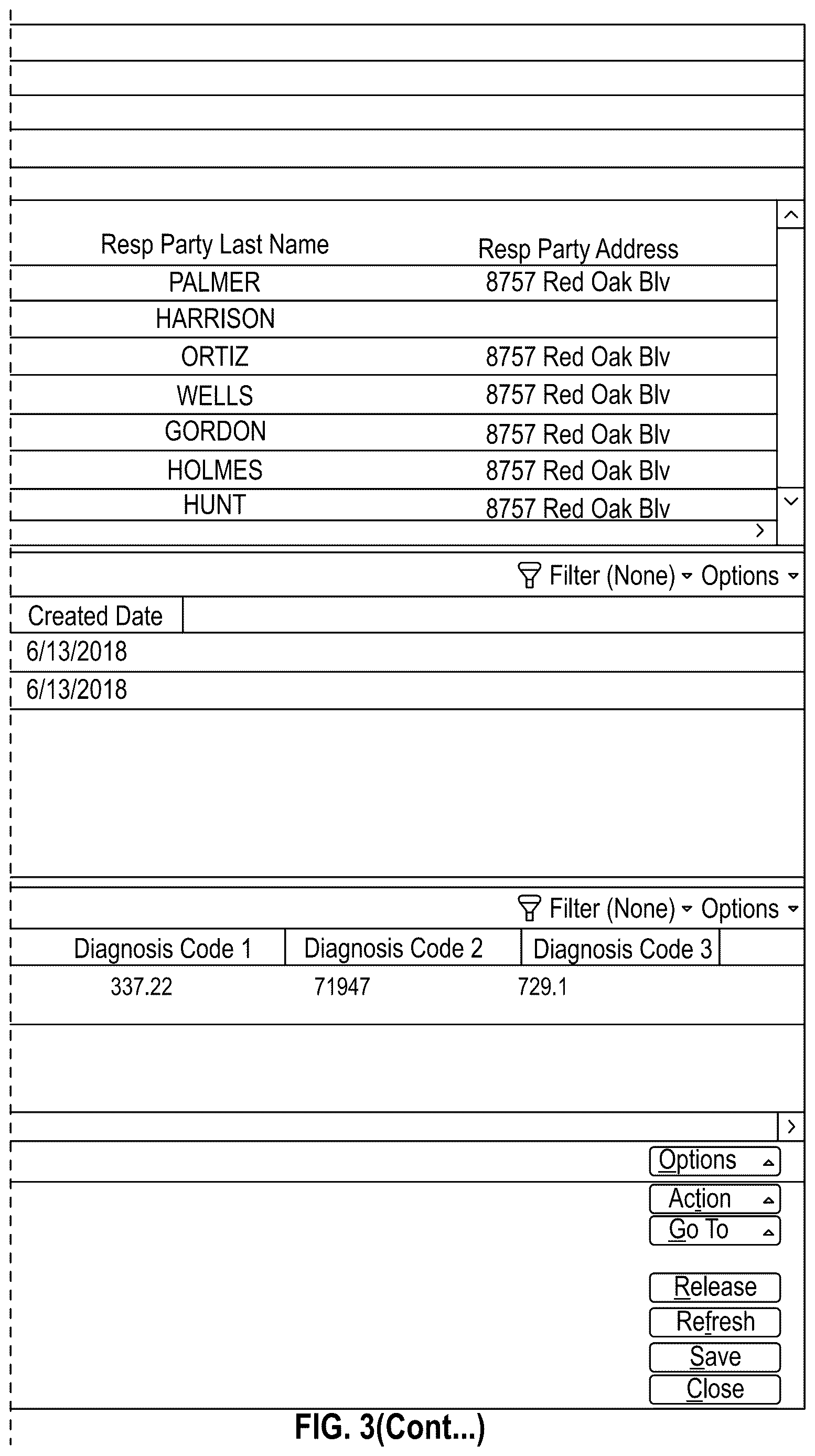 Patent US12620463 Figure 7 – Systems and methods for automated validation and resolution of exception records