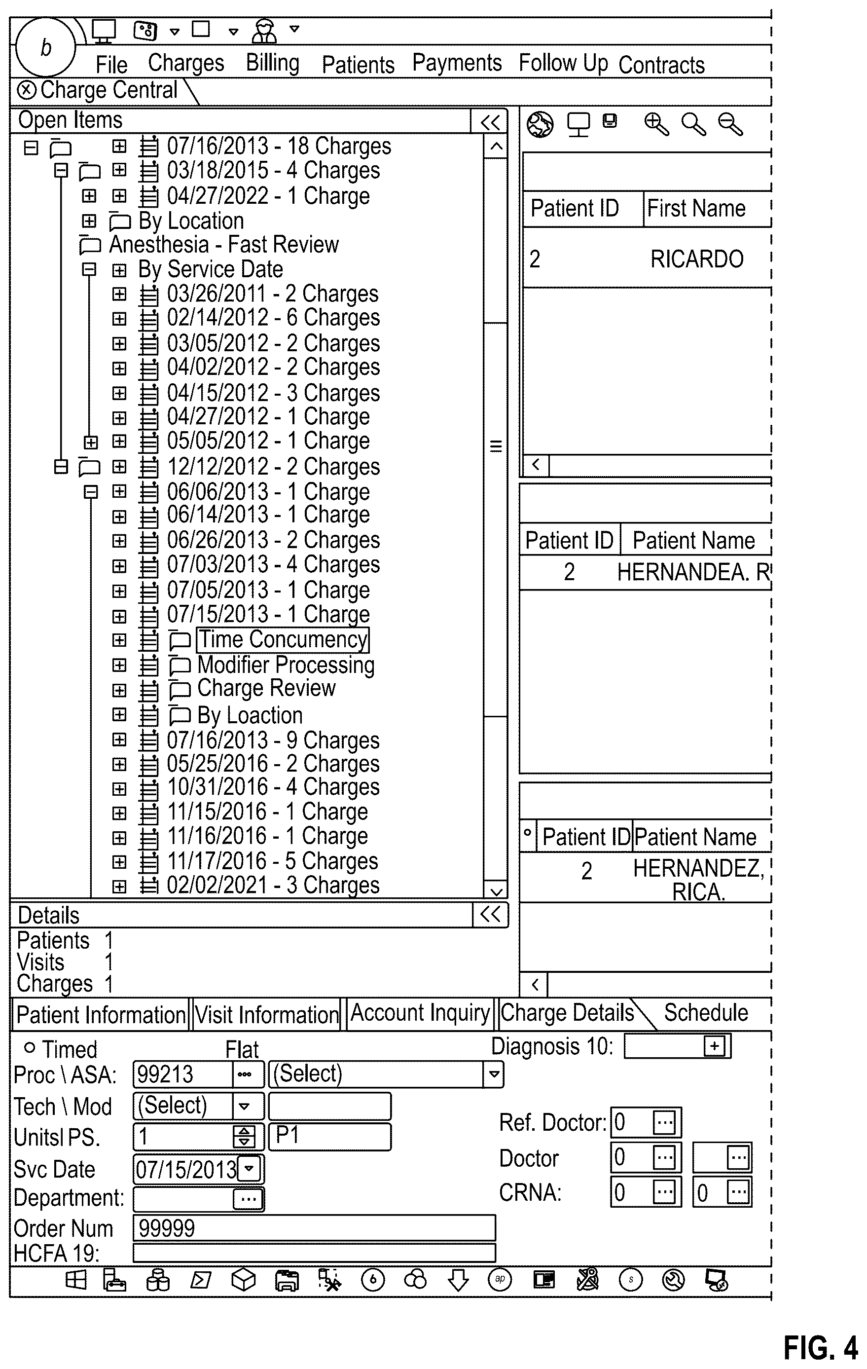 Patent US12620463 Figure 8 – Systems and methods for automated validation and resolution of exception records