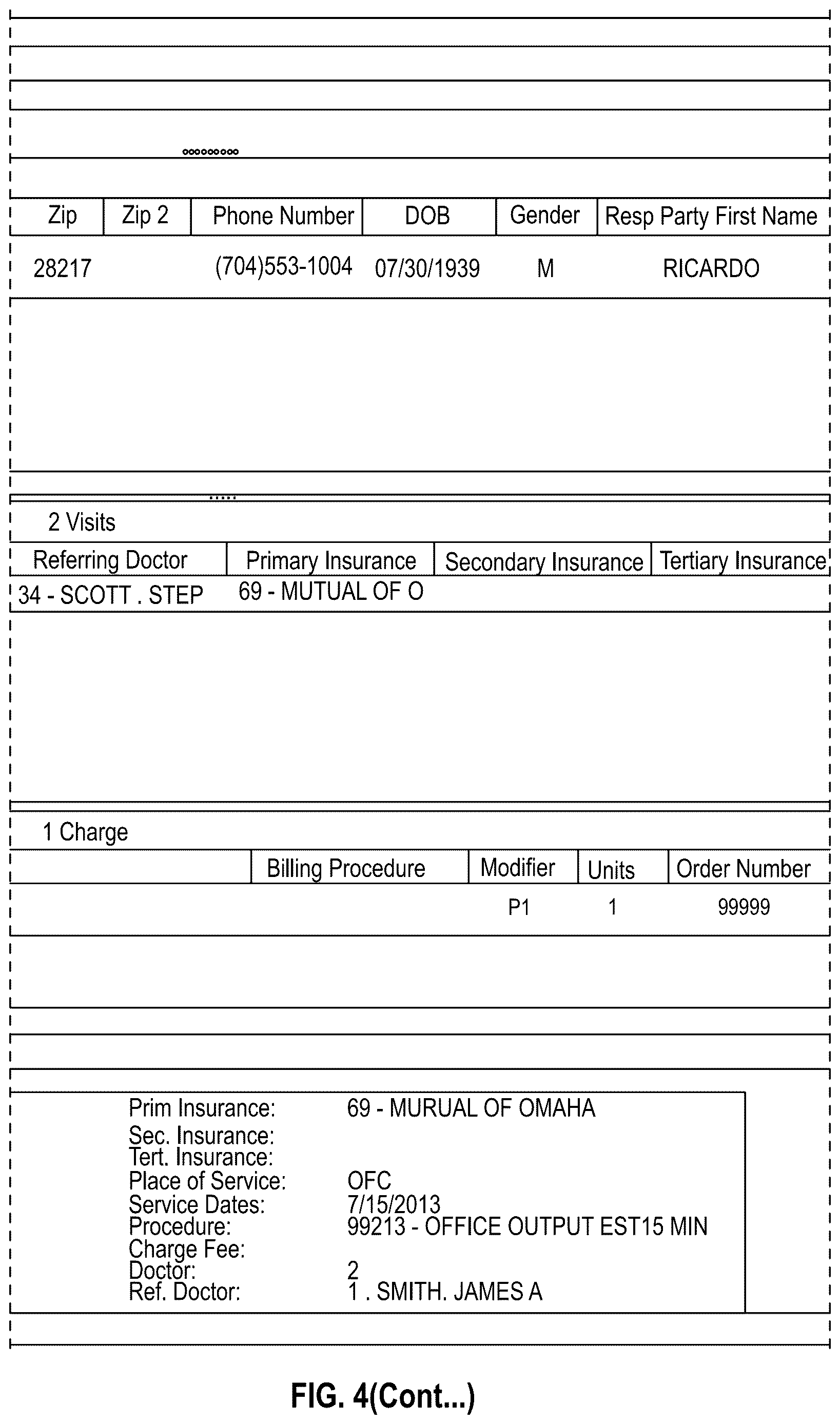Patent US12620463 Figure 10 – Systems and methods for automated validation and resolution of exception records