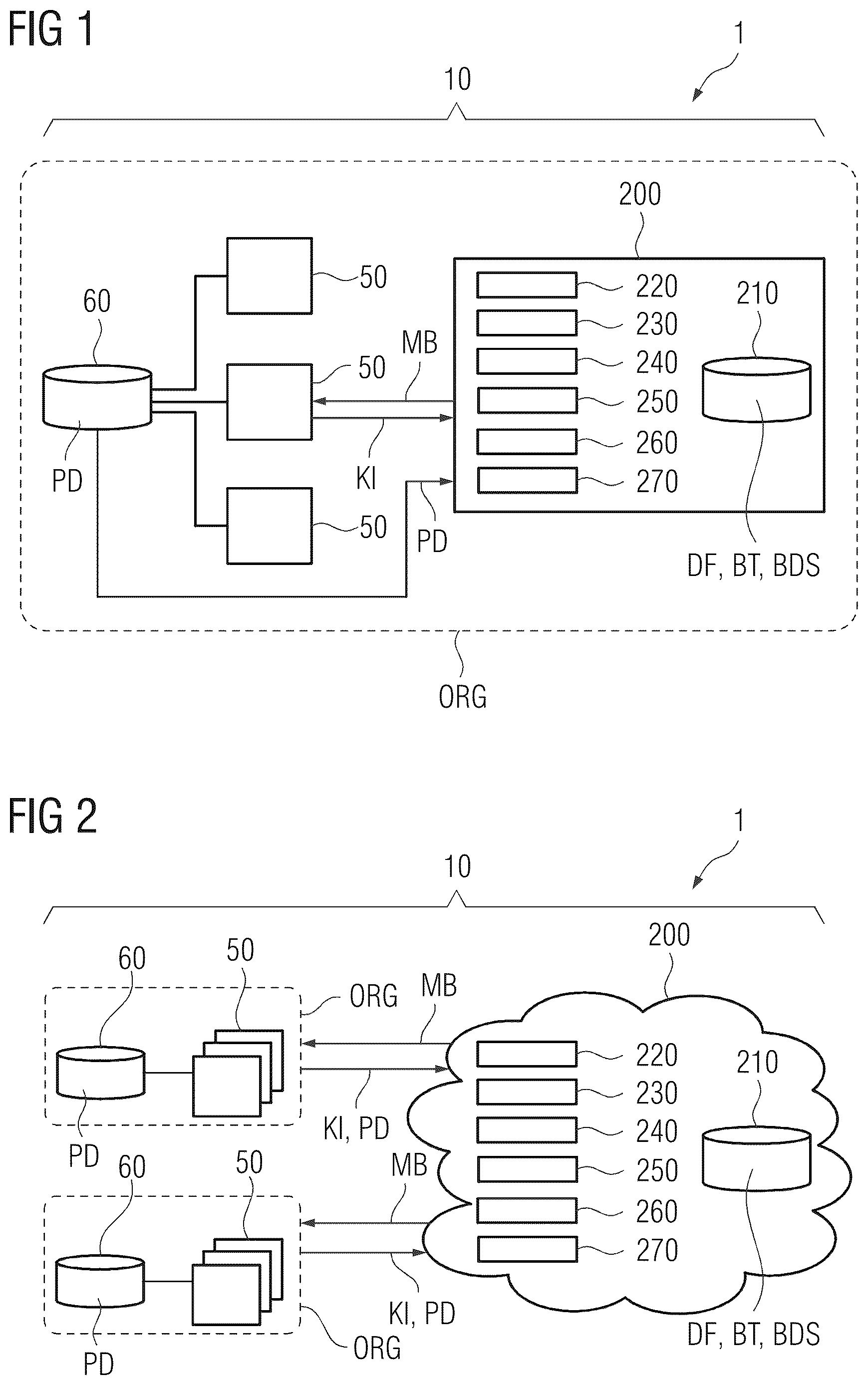 Patent US12620464 — Method and system for providing a medical report — Figure 1