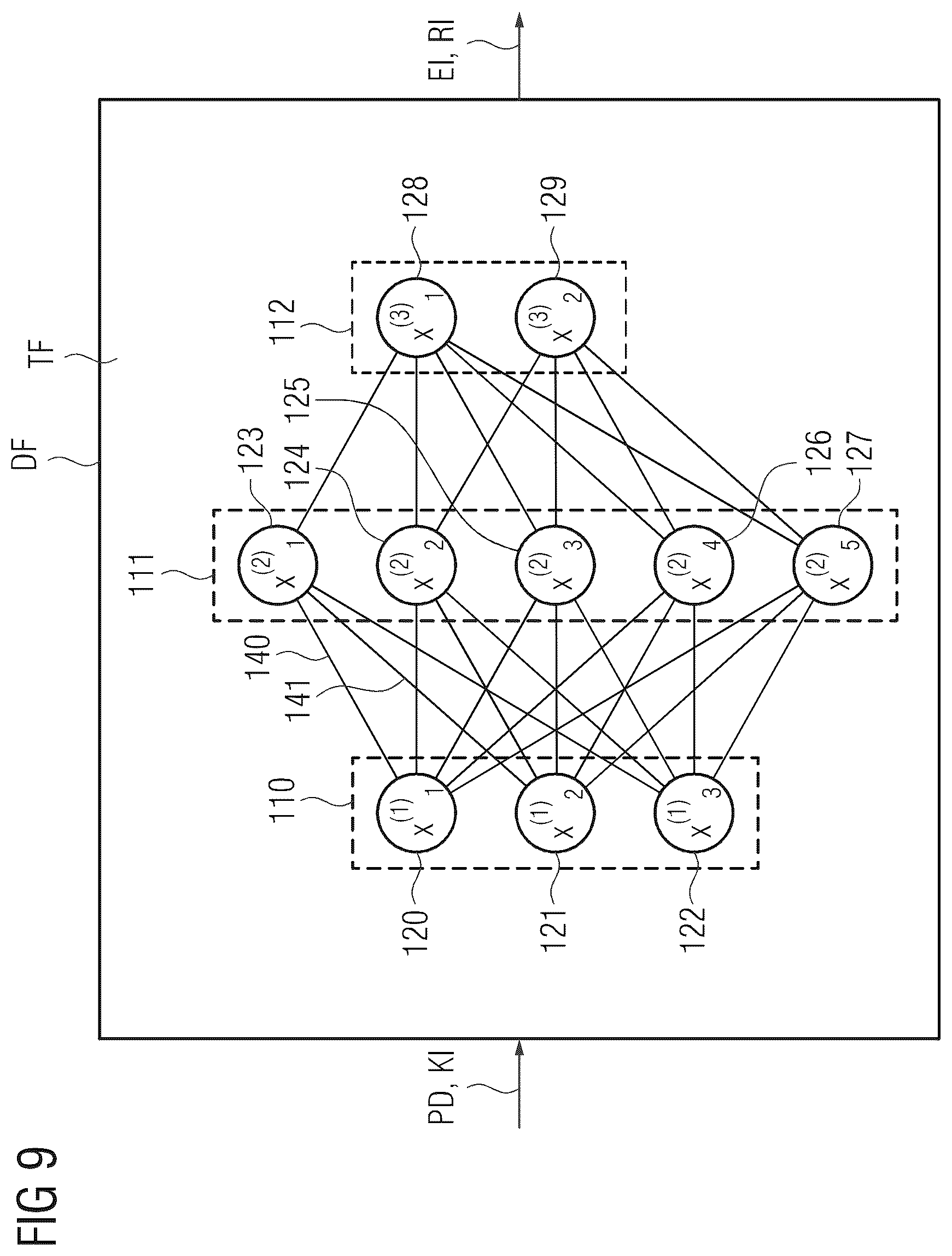 Patent US12620464 Figure 6 – Method and system for providing a medical report