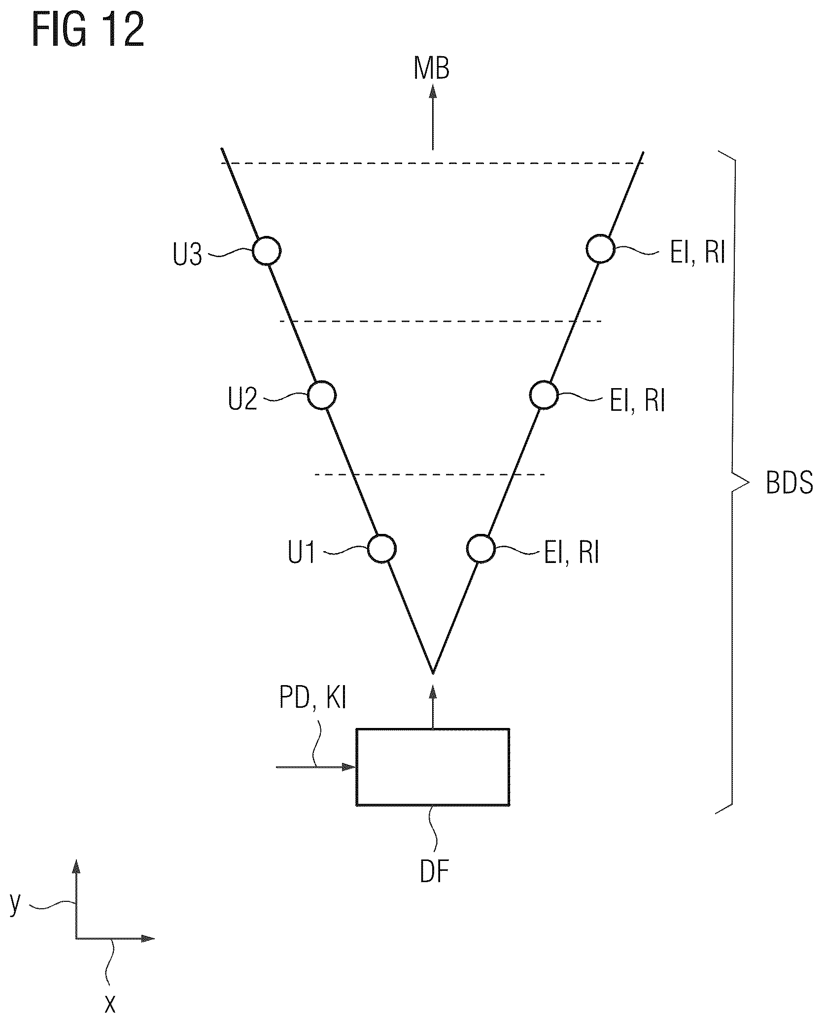 Patent US12620464 Figure 8 – Method and system for providing a medical report