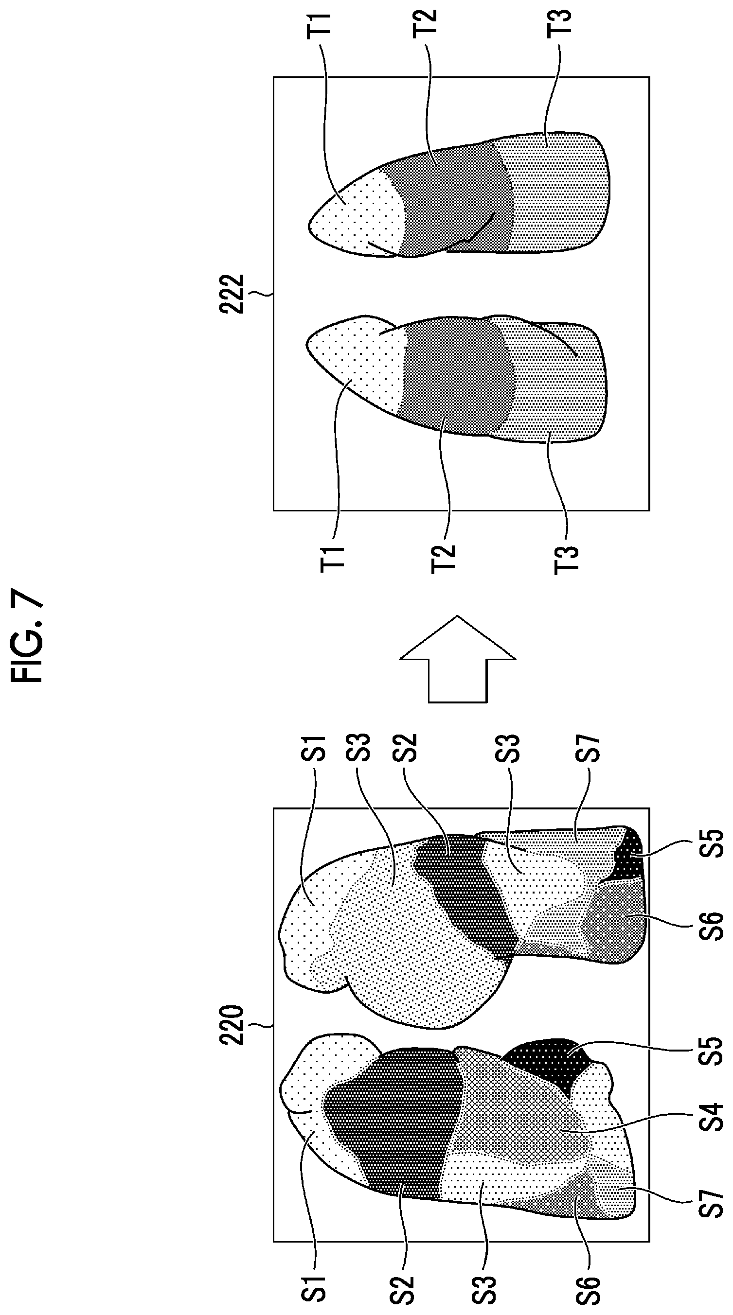 Patent US12620465 Figure 7 – Learning apparatus, learning method, trained model, and program