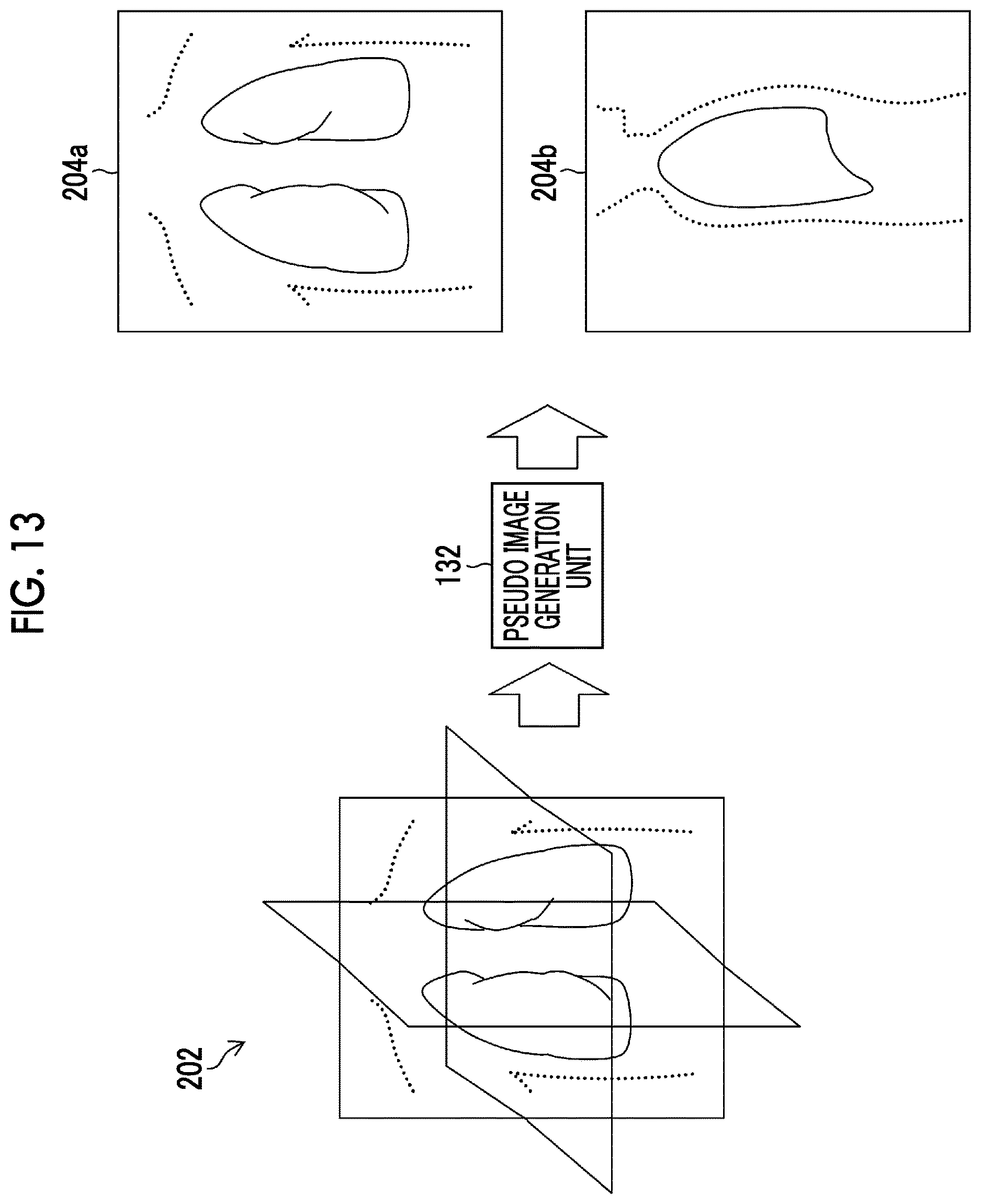 Patent US12620465 Figure 13 – Learning apparatus, learning method, trained model, and program