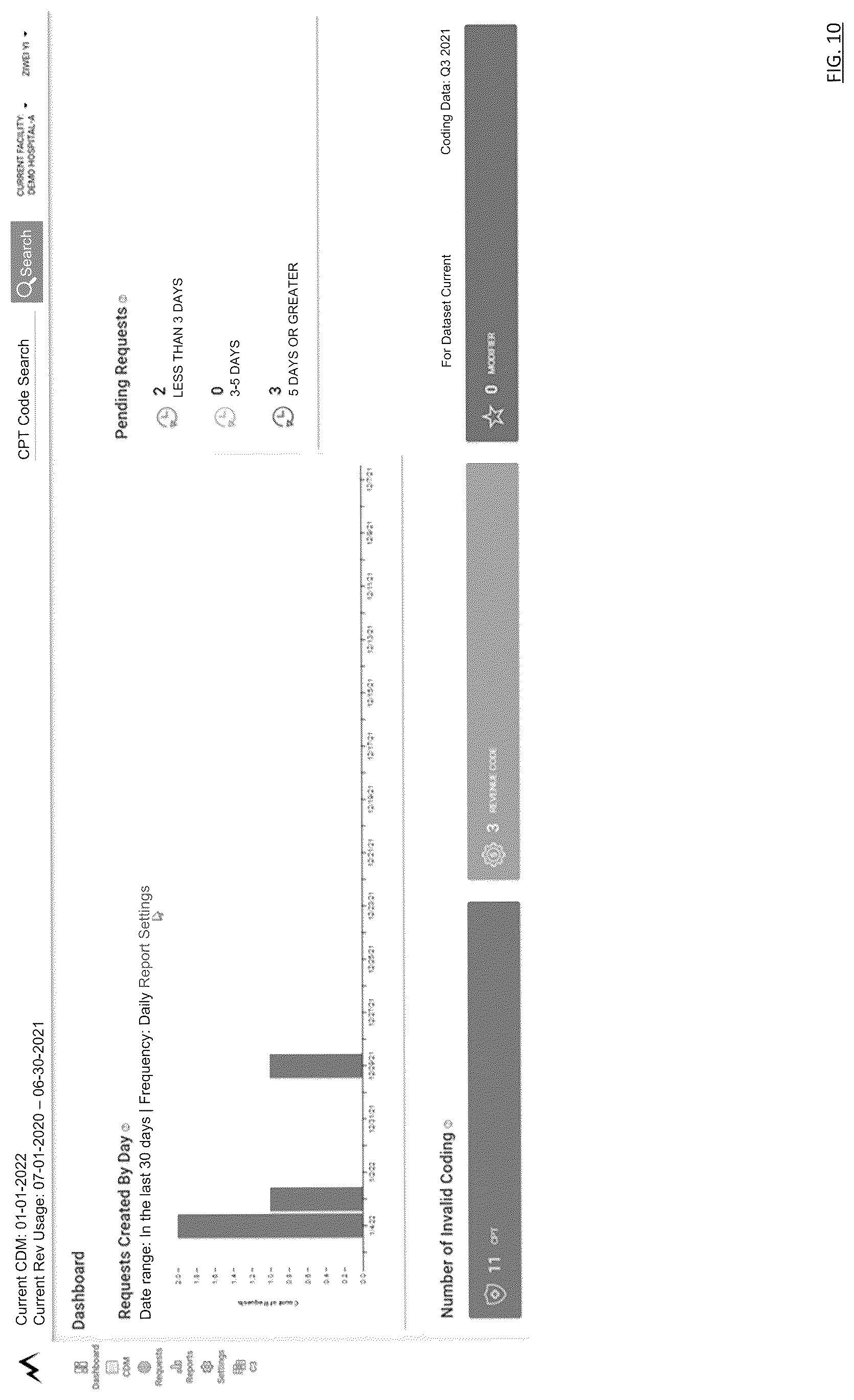 Patent US12620466 Figure 11 – Computer-based tools and techniques for analyzing health care data in connection with medical procedures