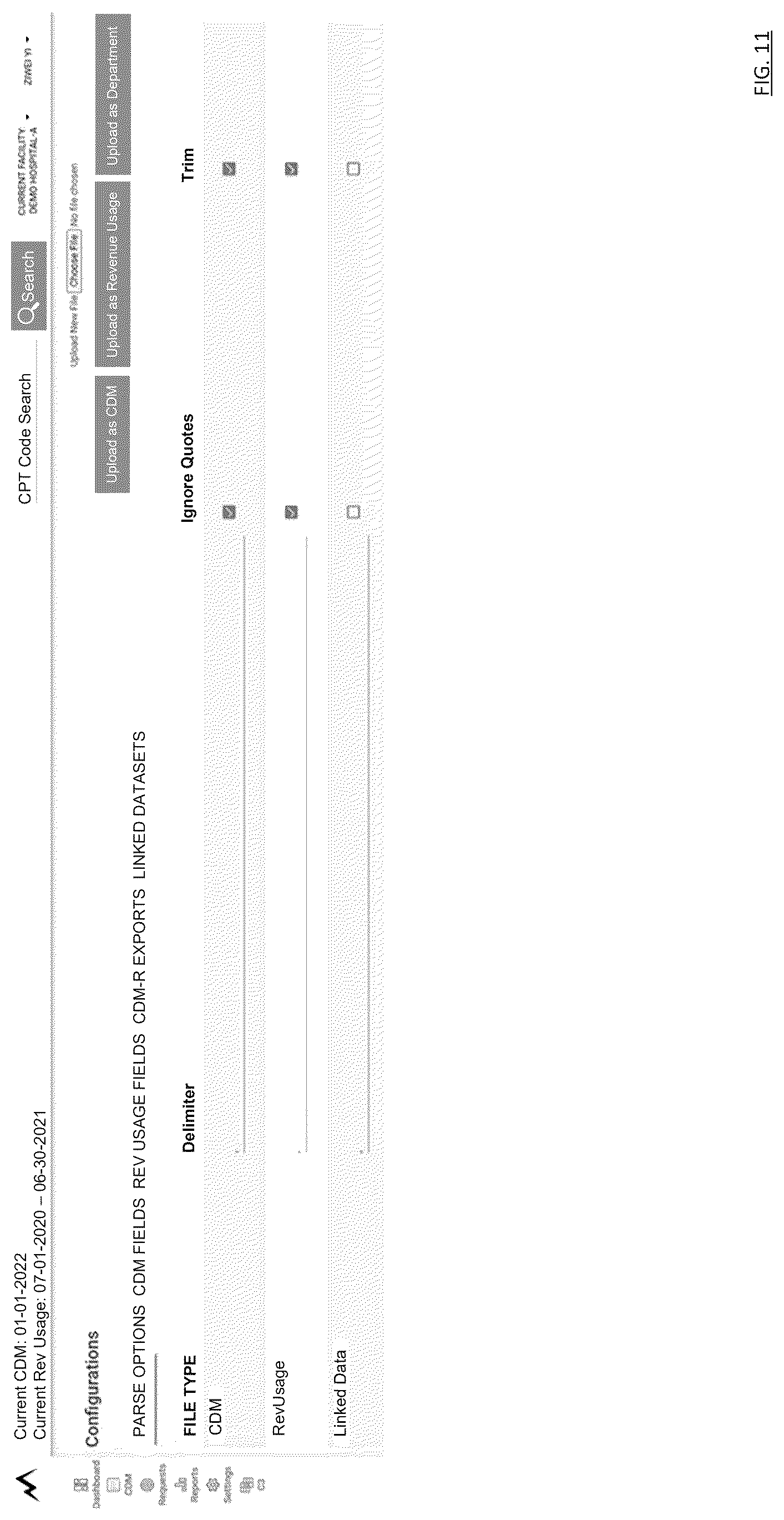 Patent US12620466 Figure 12 – Computer-based tools and techniques for analyzing health care data in connection with medical procedures