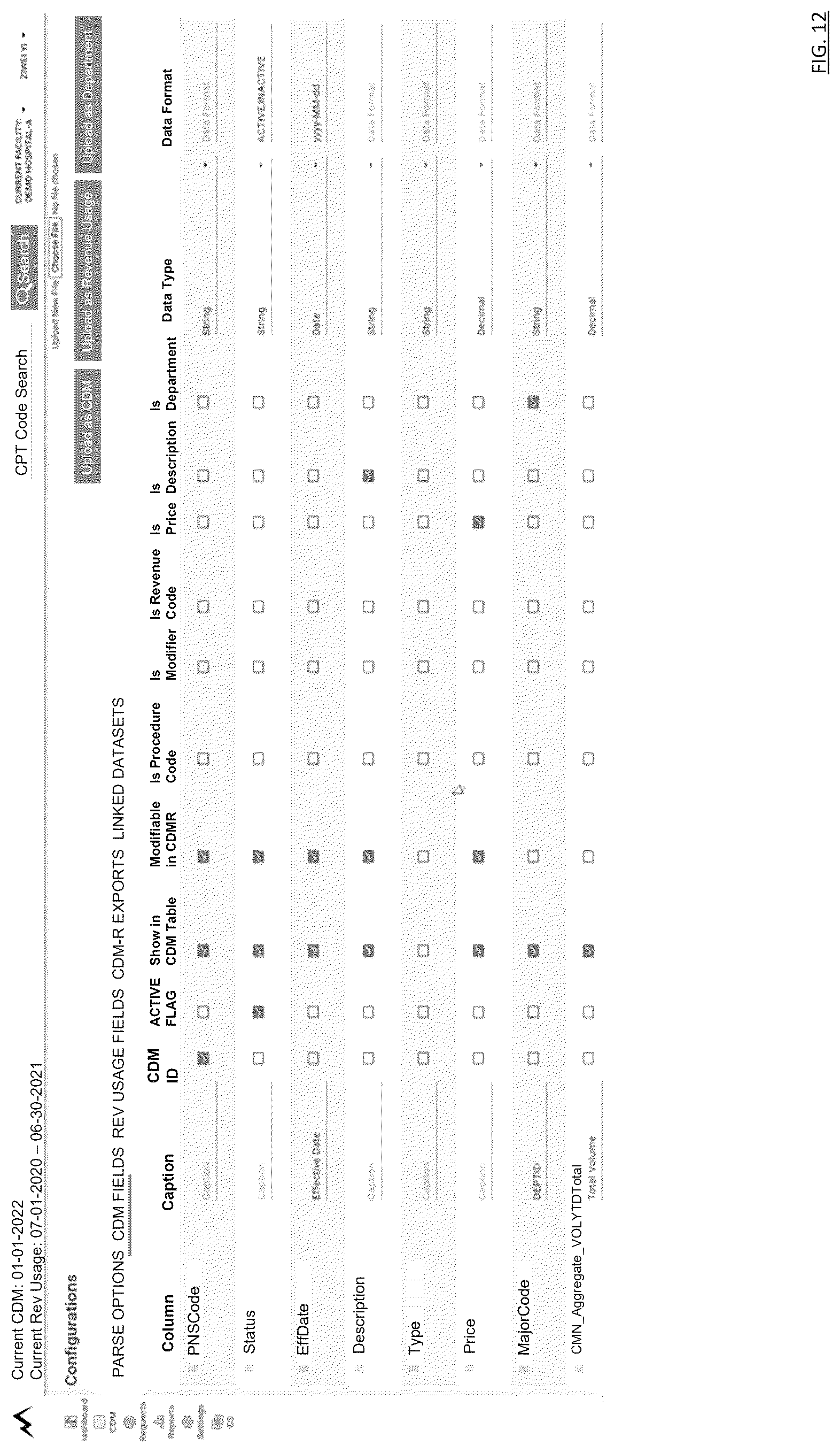 Patent US12620466 Figure 13 – Computer-based tools and techniques for analyzing health care data in connection with medical procedures
