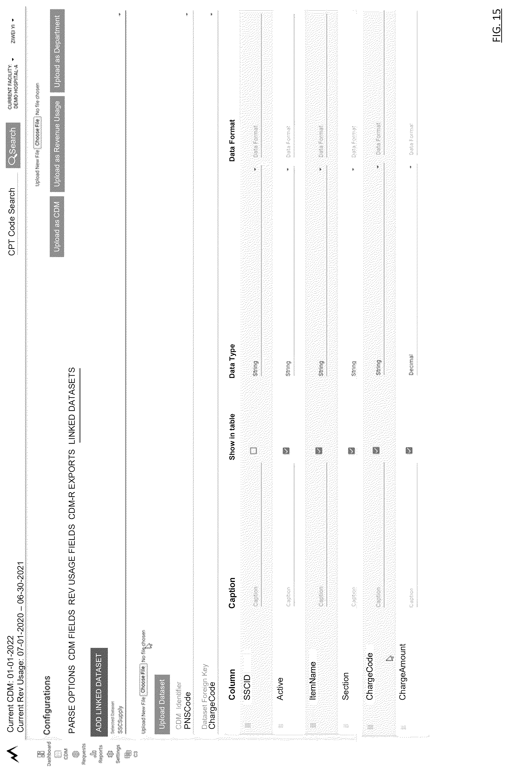Patent US12620466 Figure 16 – Computer-based tools and techniques for analyzing health care data in connection with medical procedures