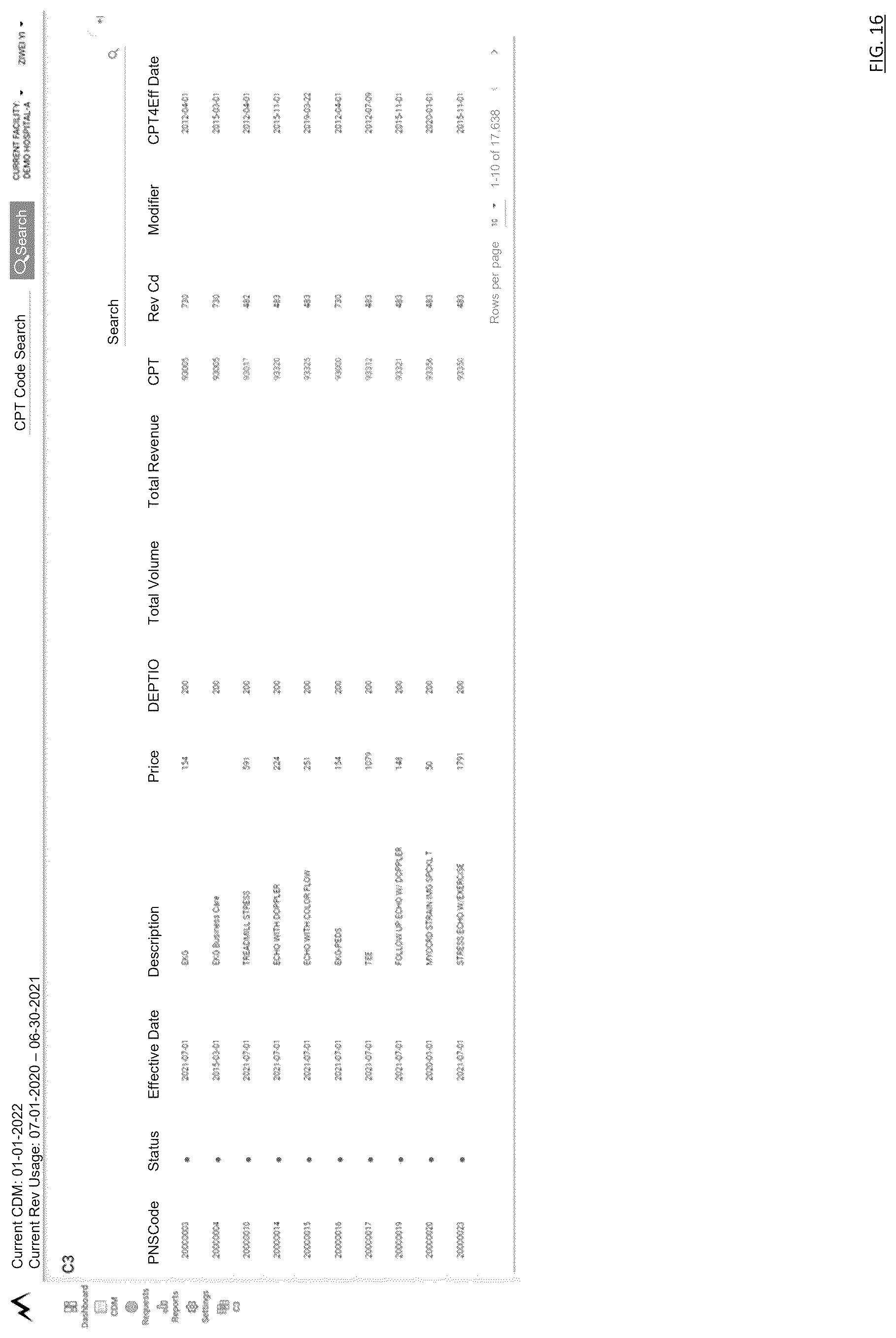 Patent US12620466 Figure 17 – Computer-based tools and techniques for analyzing health care data in connection with medical procedures