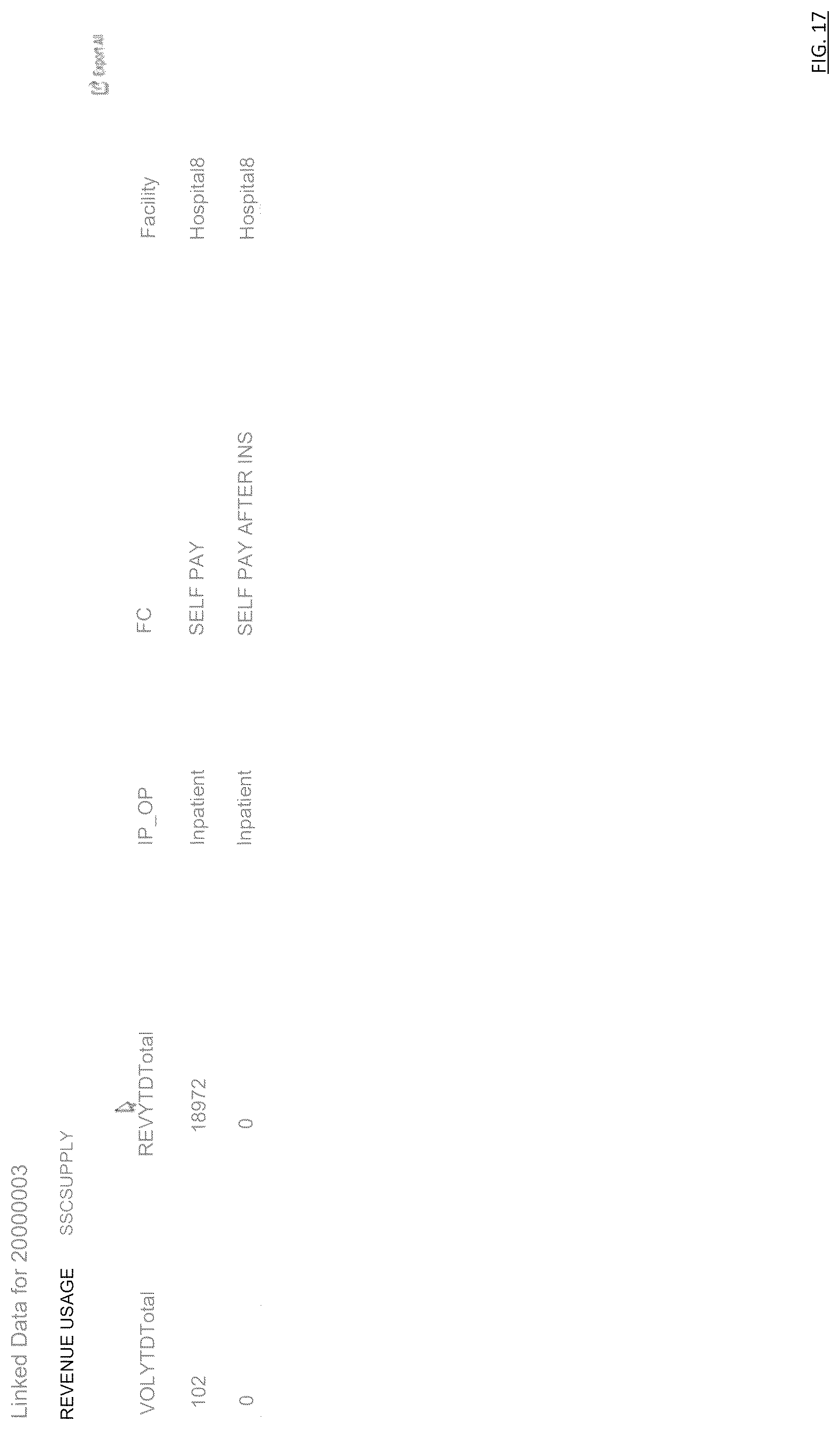 Patent US12620466 Figure 18 – Computer-based tools and techniques for analyzing health care data in connection with medical procedures