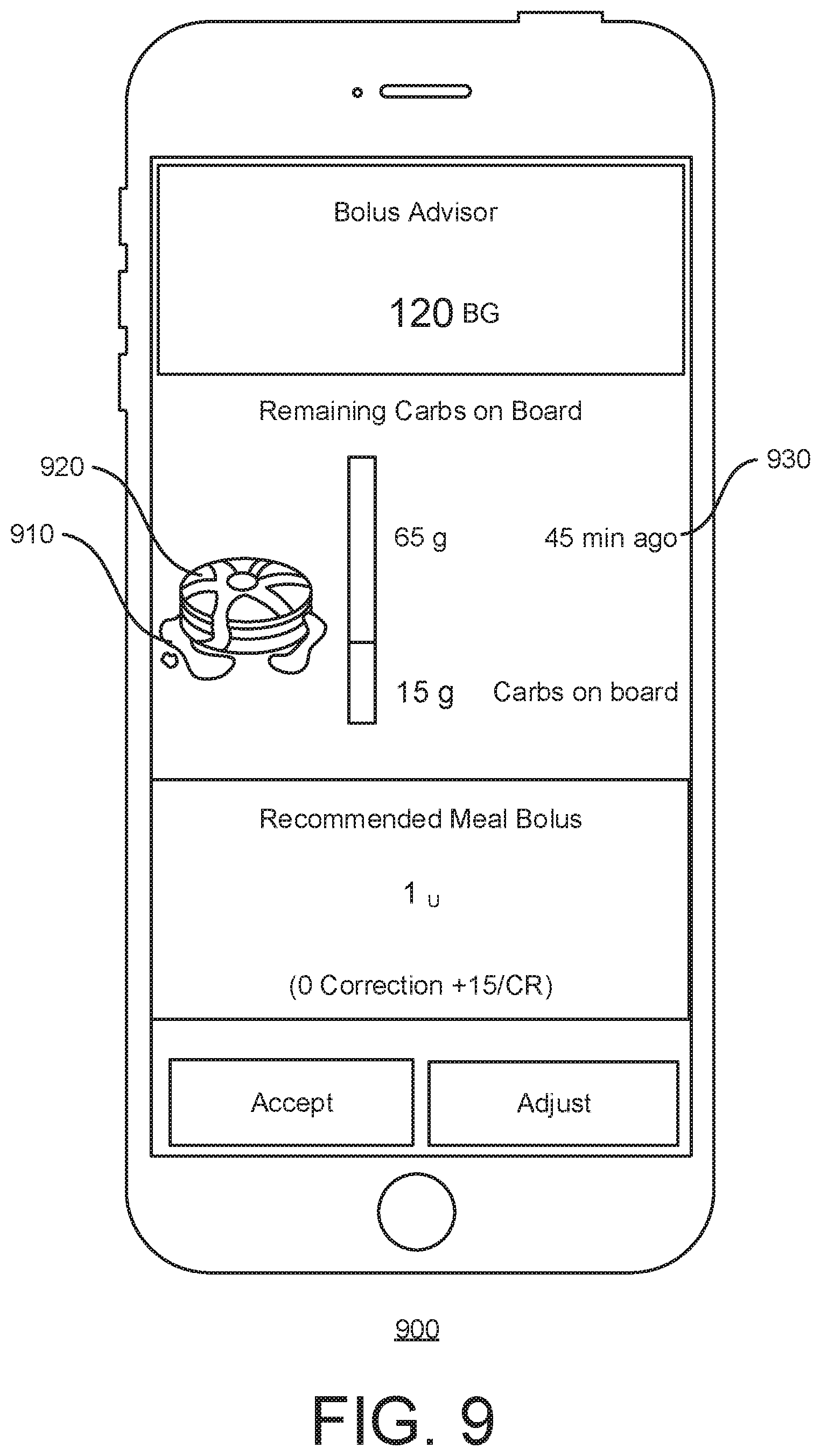 Patent US12620470 Figure 10 – Dynamic equivalent on board estimator