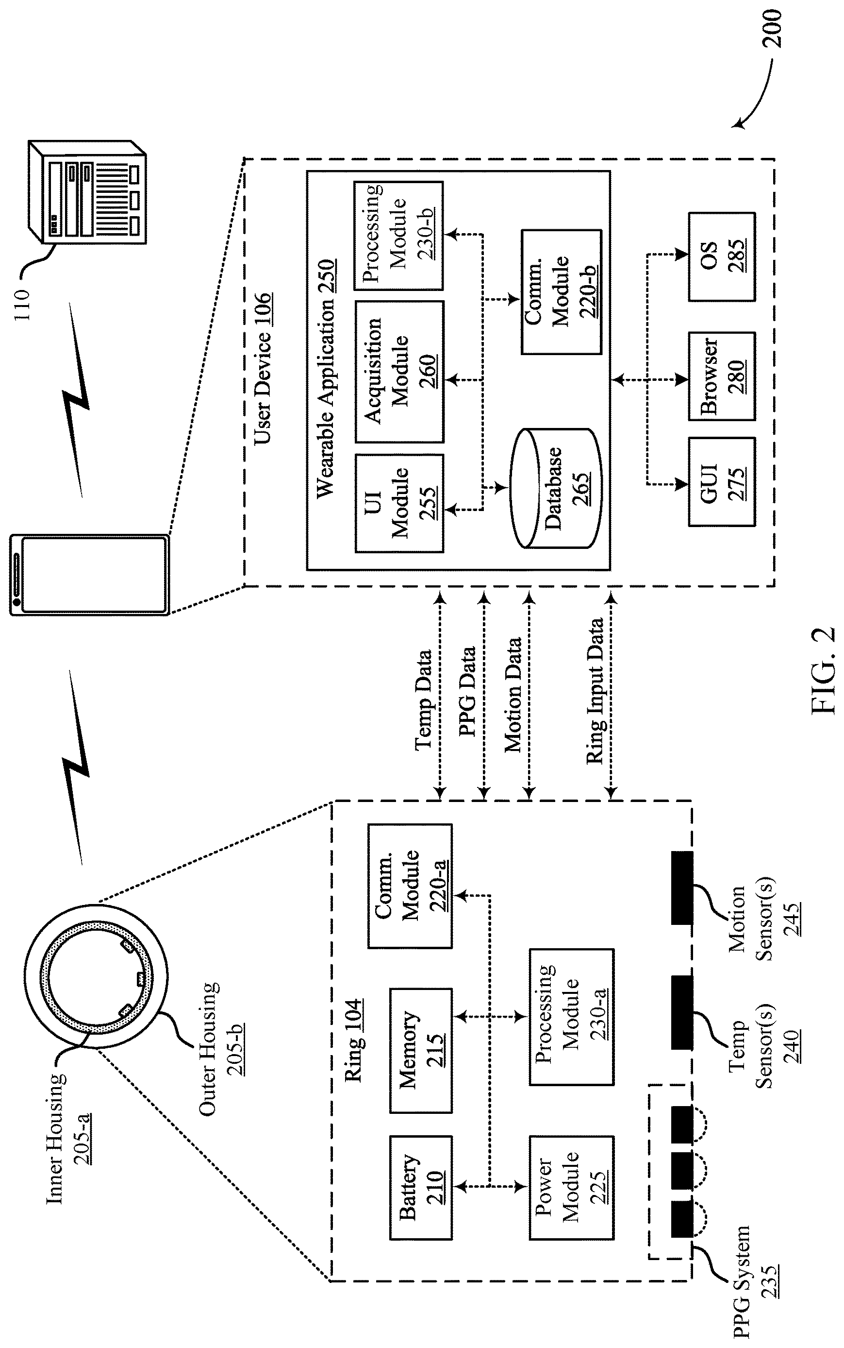 Patent US12620471 Figure 2 – Application tonality adjustment model