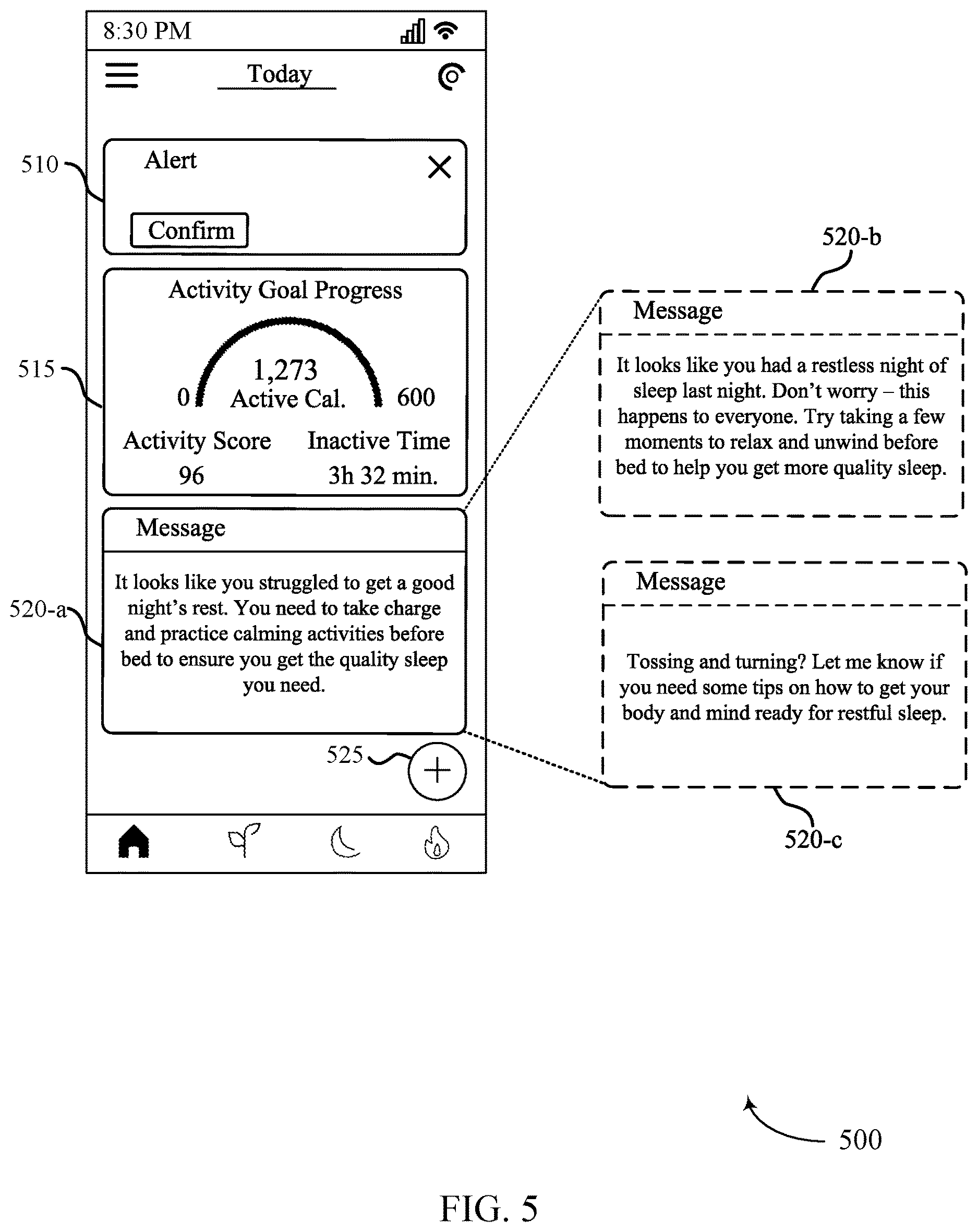 Patent US12620471 Figure 5 – Application tonality adjustment model