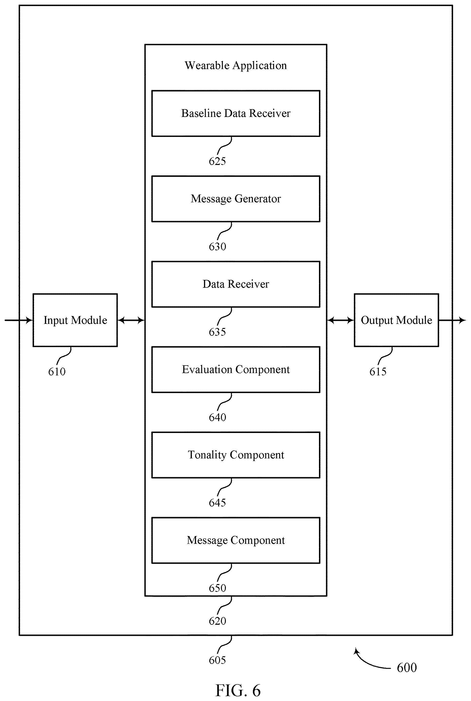 Patent US12620471 Figure 6 – Application tonality adjustment model