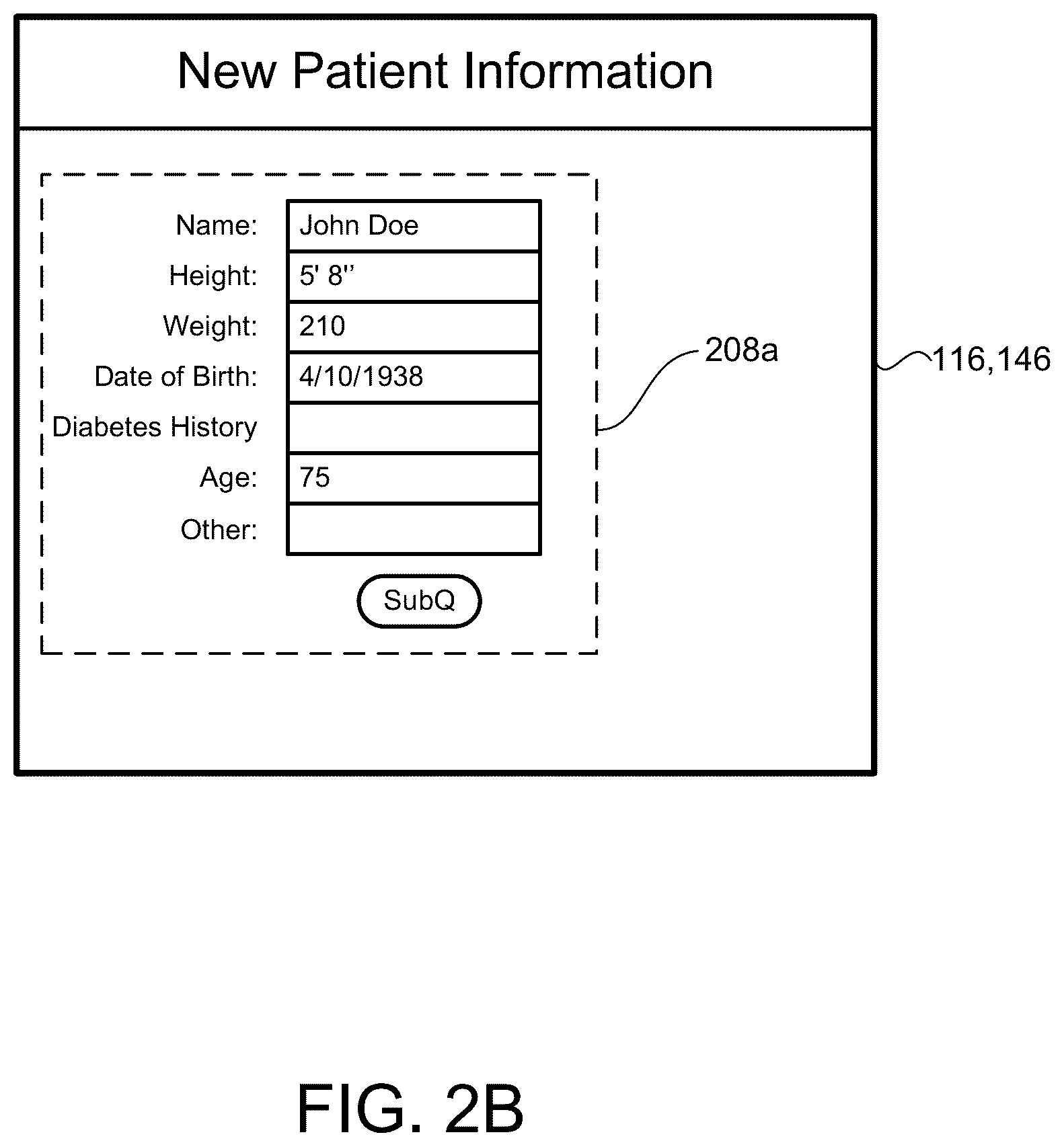 Patent US12620473 Figure 5 – Method and dosing controller for administering a correction dose of insulin