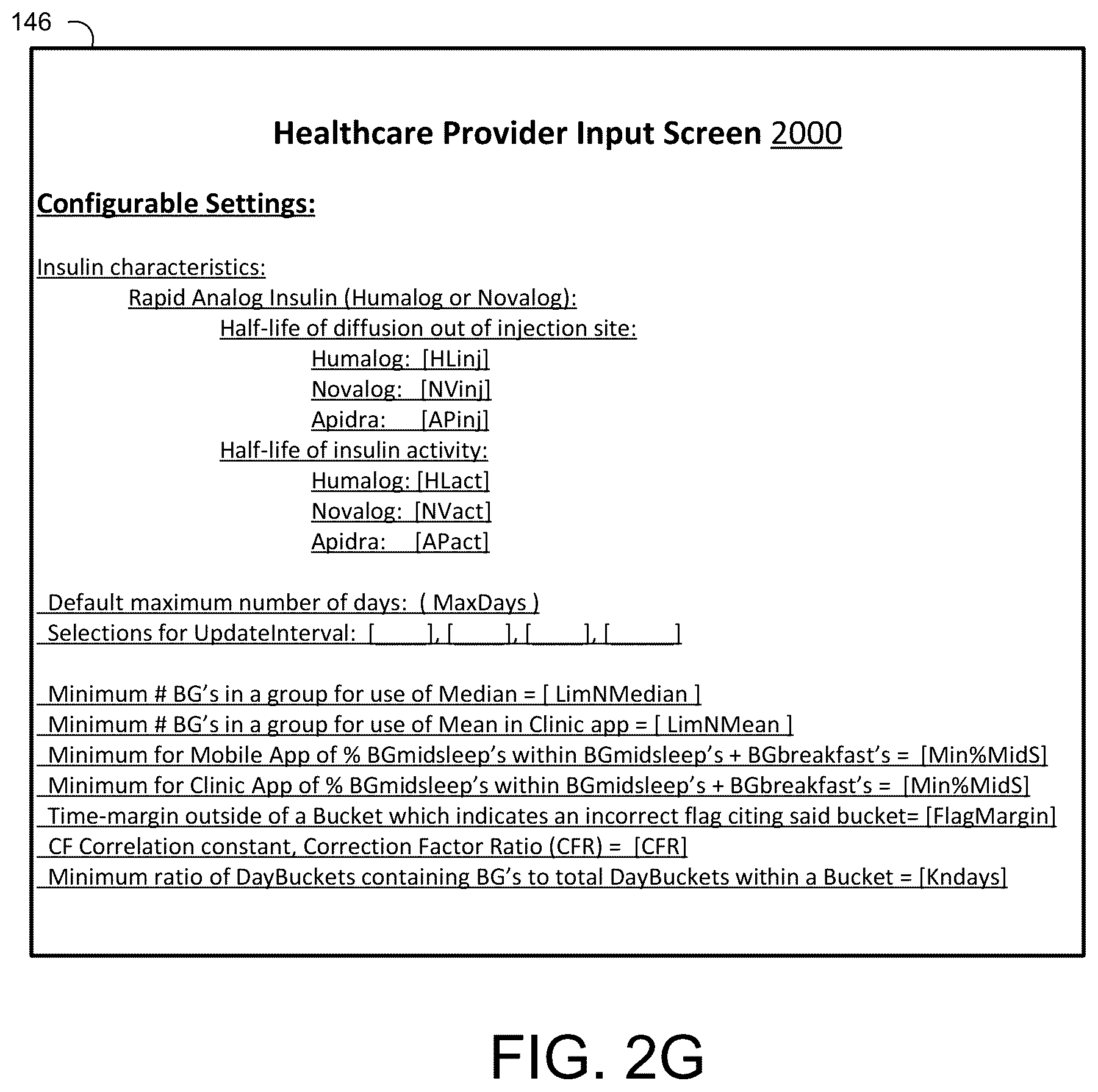 Patent US12620473 Figure 10 – Method and dosing controller for administering a correction dose of insulin