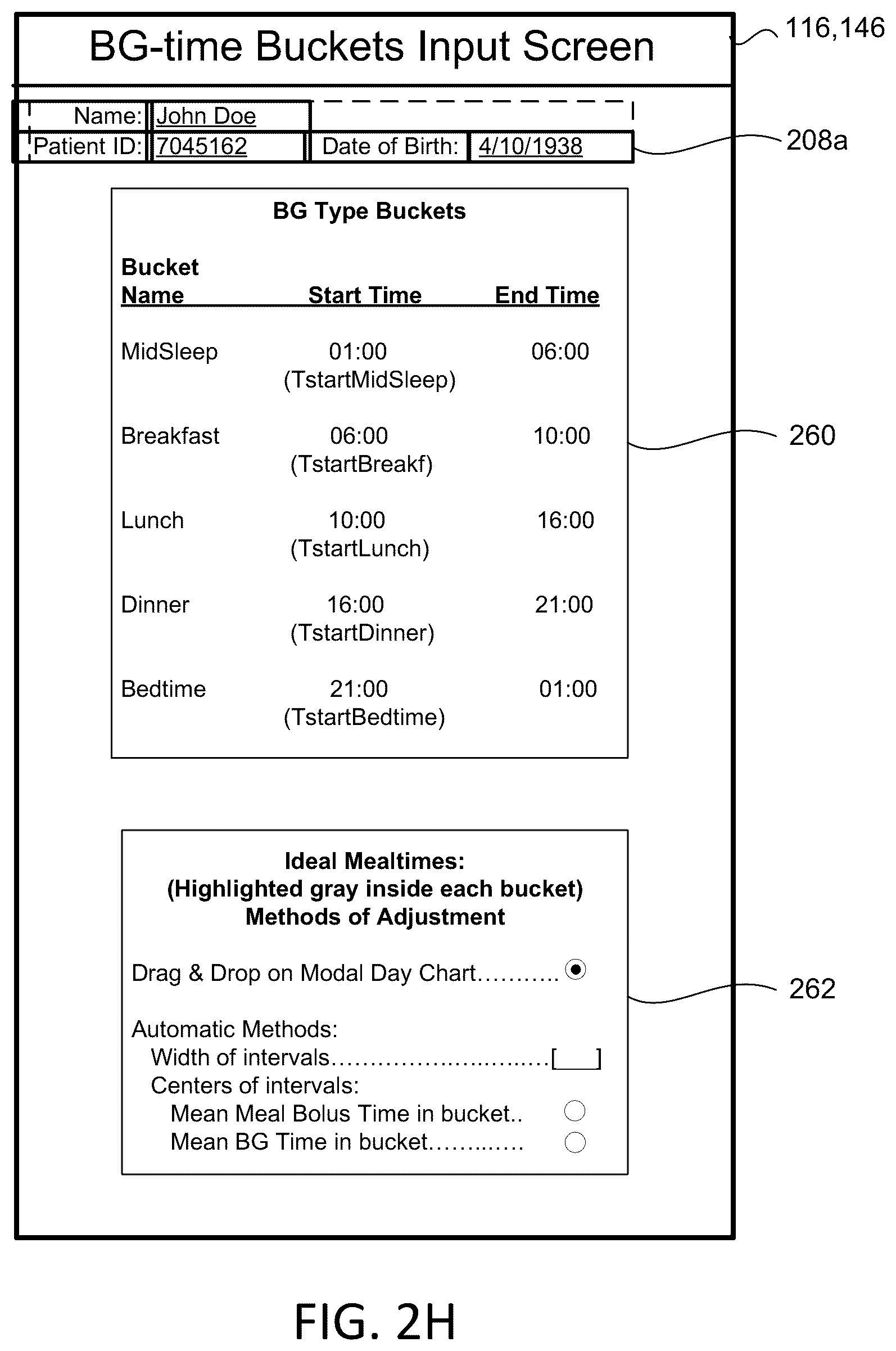Patent US12620473 Figure 11 – Method and dosing controller for administering a correction dose of insulin