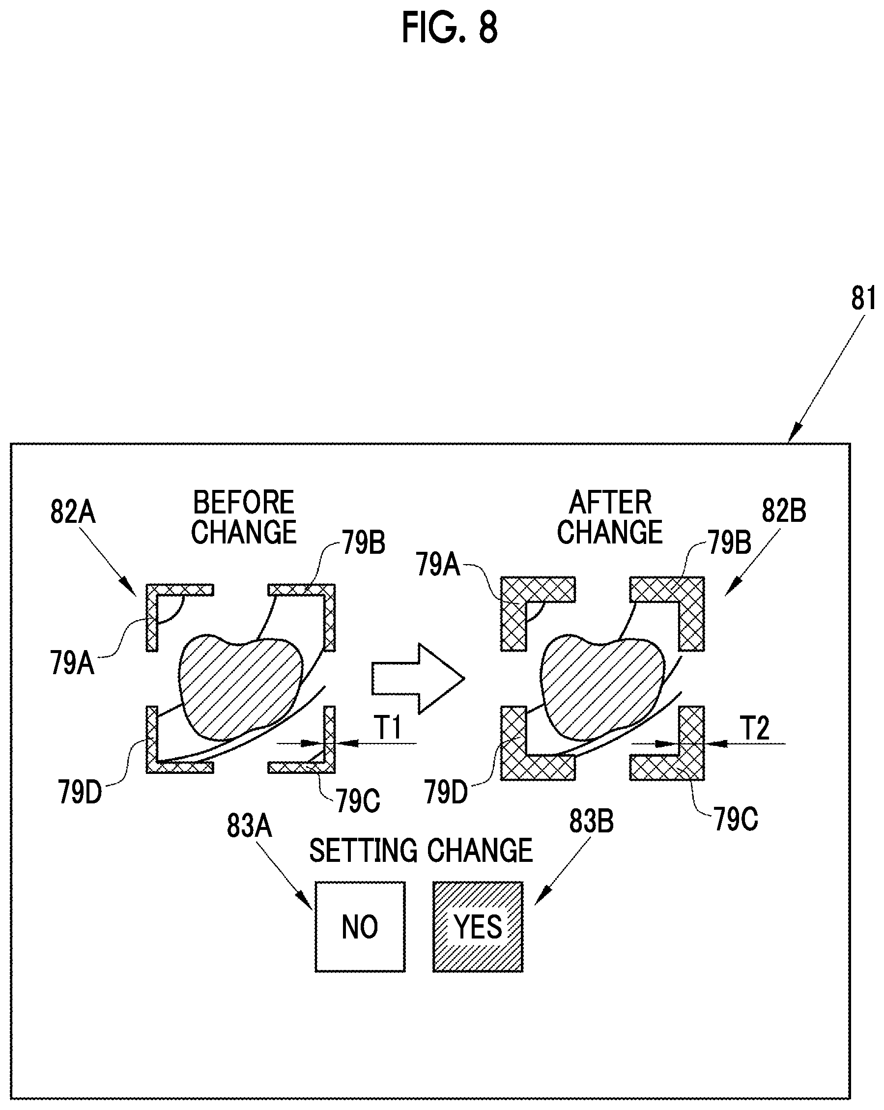 Patent US12620474 Figure 7 – Medical image processing apparatus, endoscope system, method of operating medical image processing apparatus, and non-transitory computer readable medium