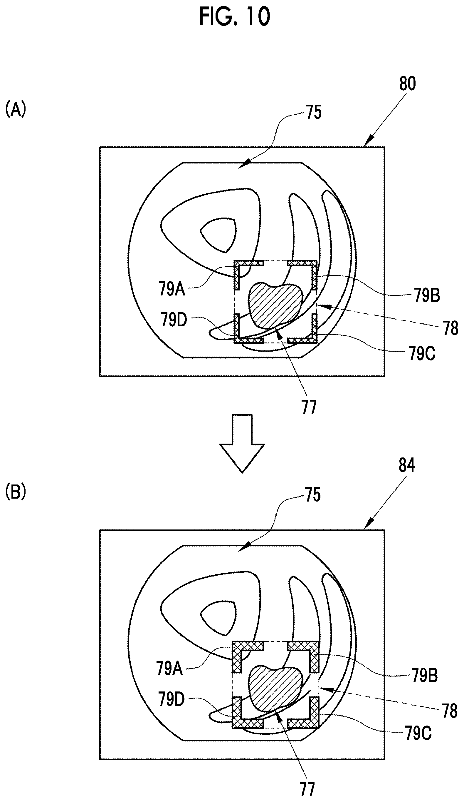 Patent US12620474 Figure 9 – Medical image processing apparatus, endoscope system, method of operating medical image processing apparatus, and non-transitory computer readable medium