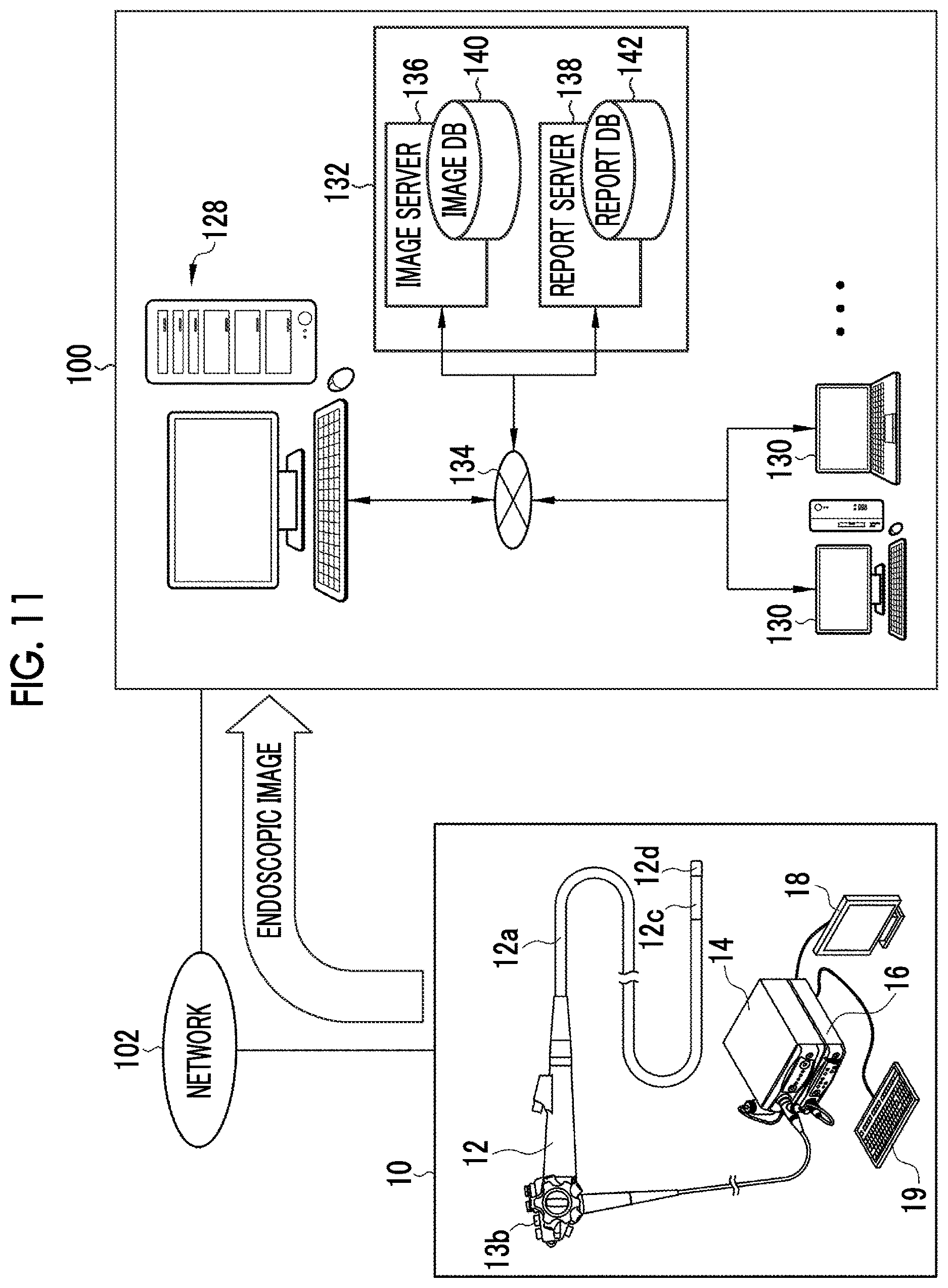 Patent US12620474 Figure 10 – Medical image processing apparatus, endoscope system, method of operating medical image processing apparatus, and non-transitory computer readable medium