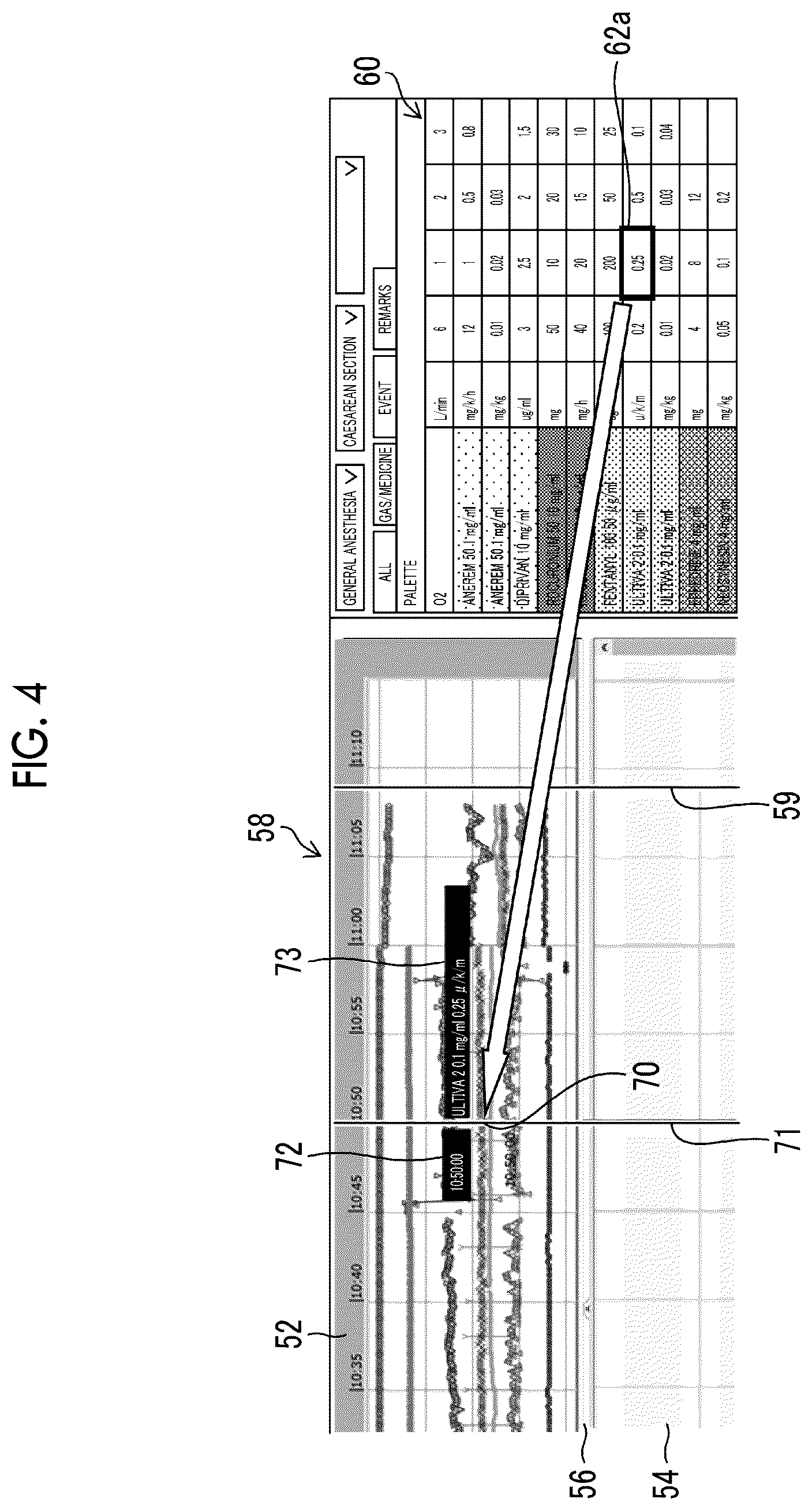 Patent US12620478 Figure 4 – Medical information management system, medical information management method, and program