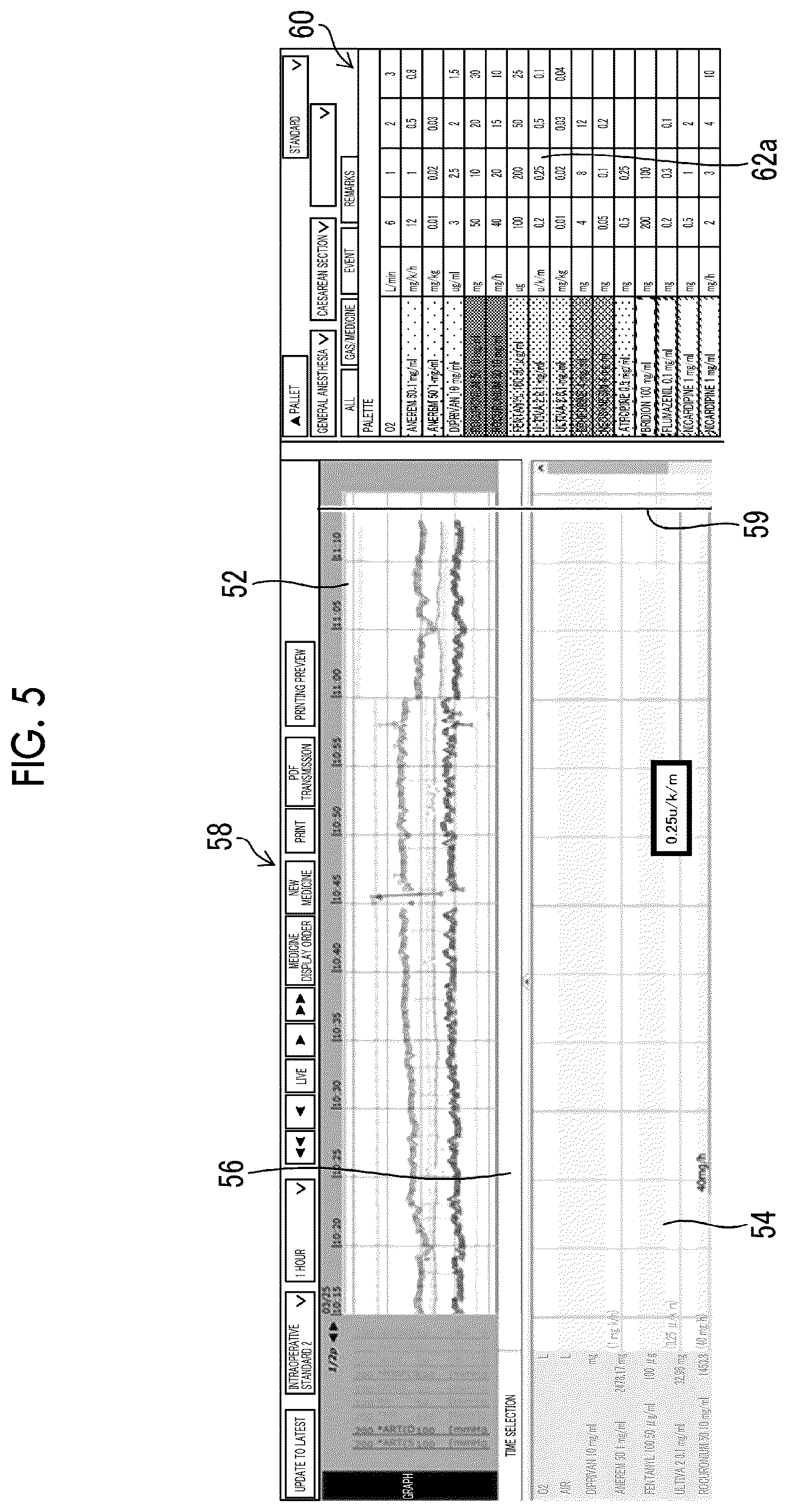 Patent US12620478 Figure 5 – Medical information management system, medical information management method, and program