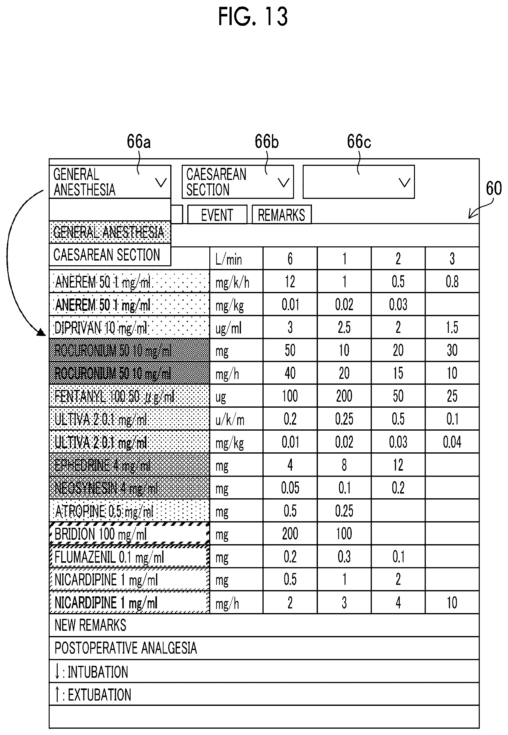 Patent US12620478 Figure 13 – Medical information management system, medical information management method, and program