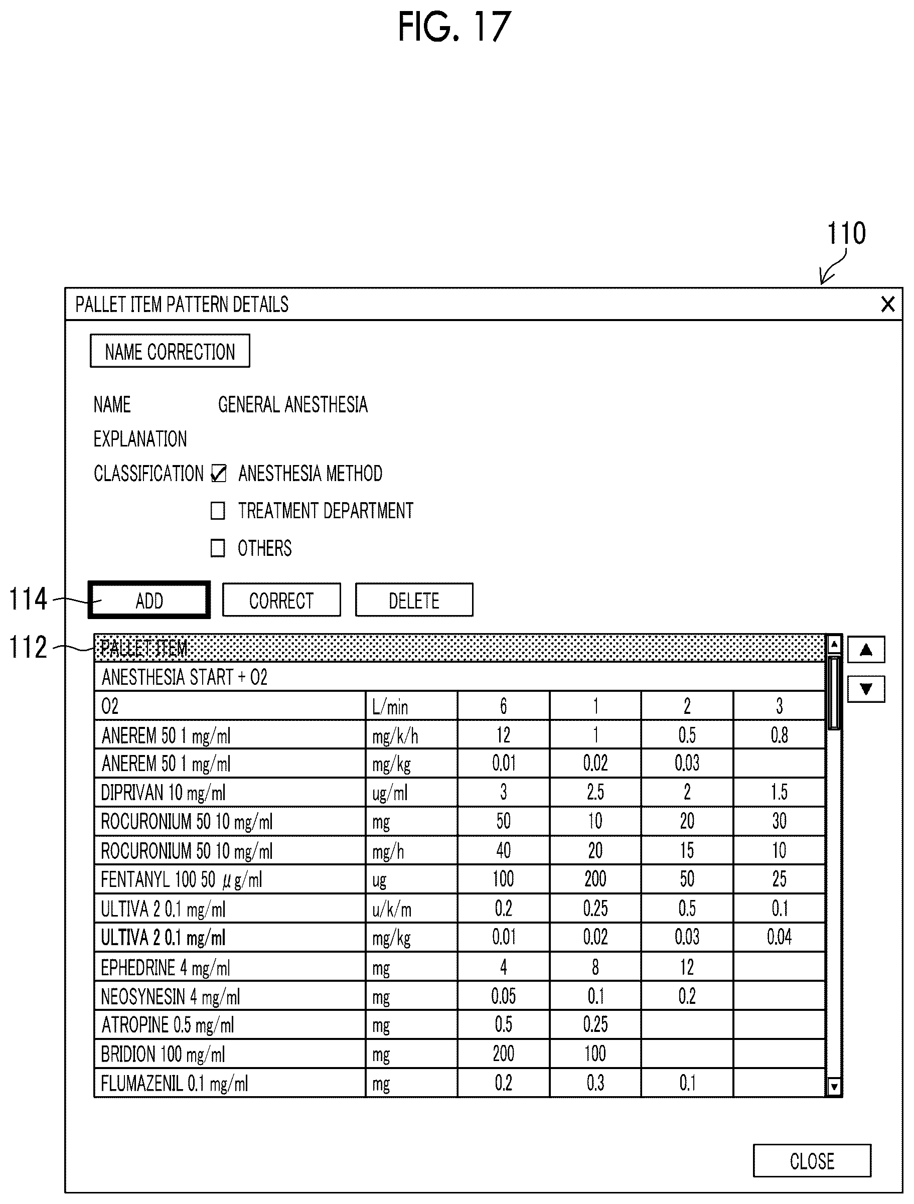 Patent US12620478 Figure 17 – Medical information management system, medical information management method, and program