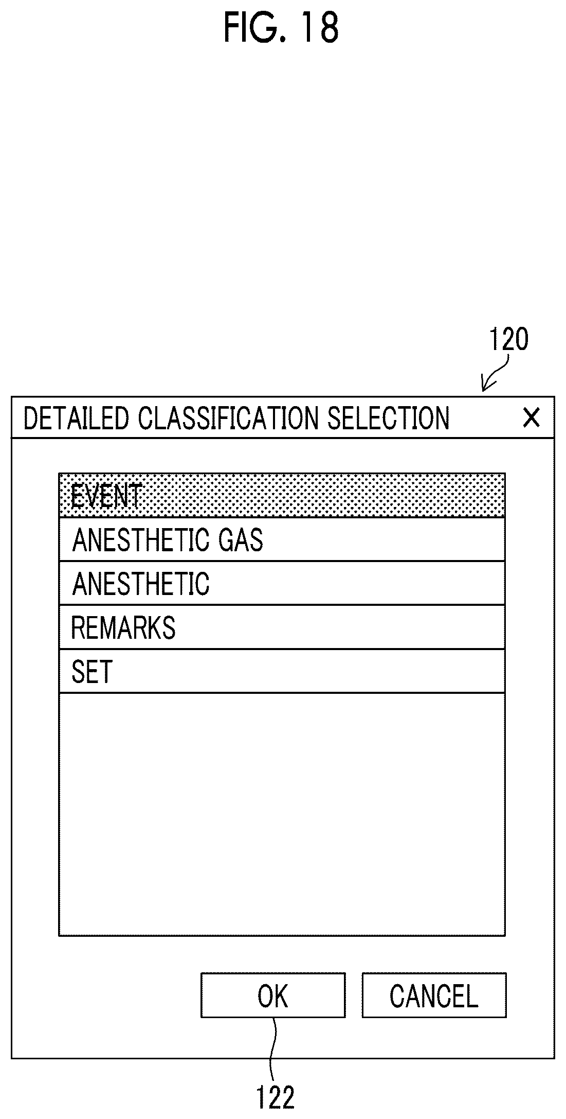 Patent US12620478 Figure 18 – Medical information management system, medical information management method, and program