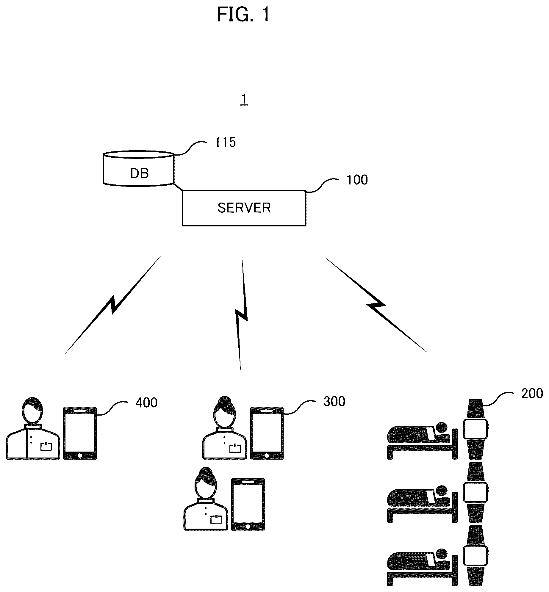 Patent US12620479 Figure 1 – Information processing device, information processing method, and recording medium