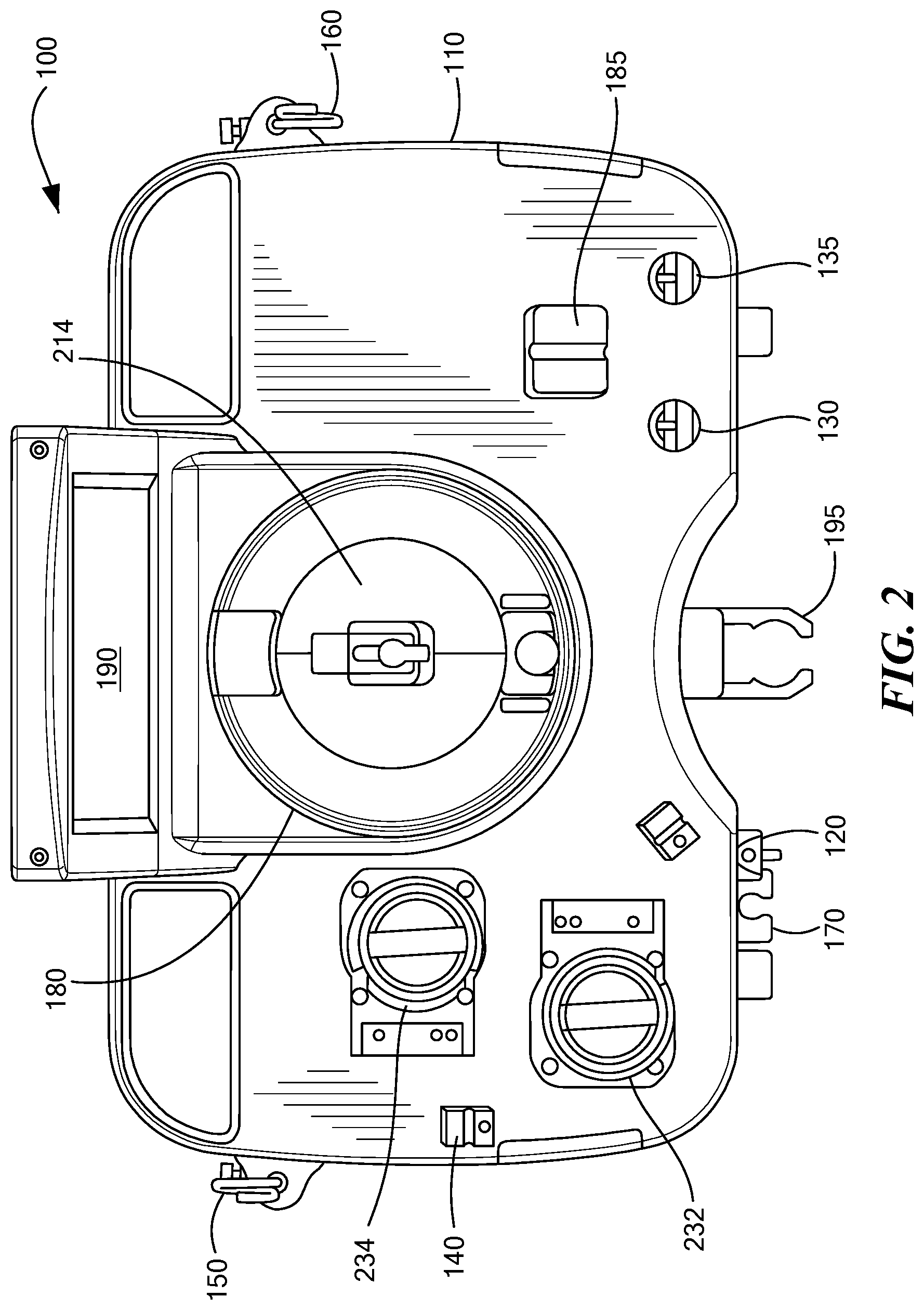 Patent US12620480 Figure 2 – Apheresis devices fleet management system and method