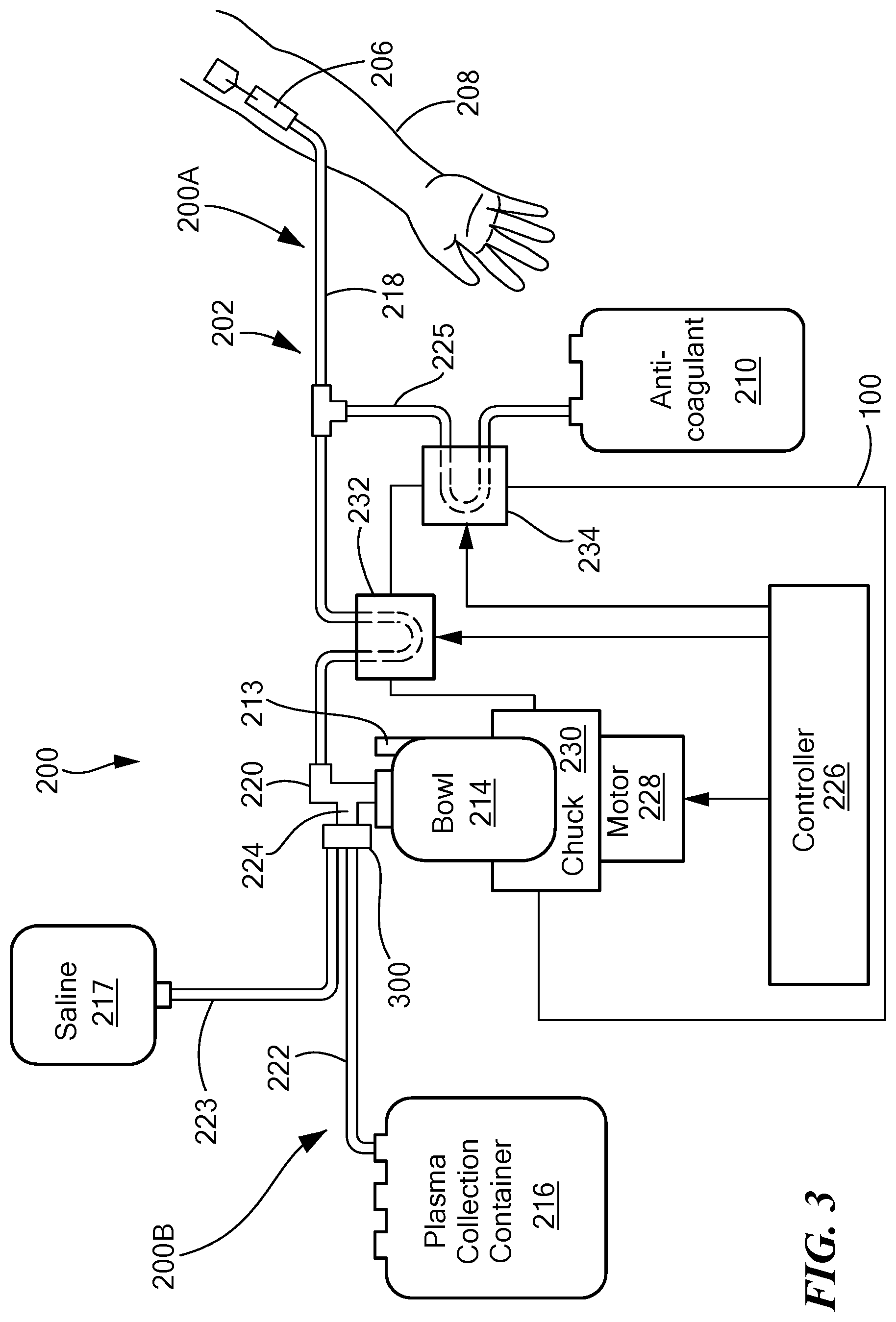 Patent US12620480 Figure 3 – Apheresis devices fleet management system and method