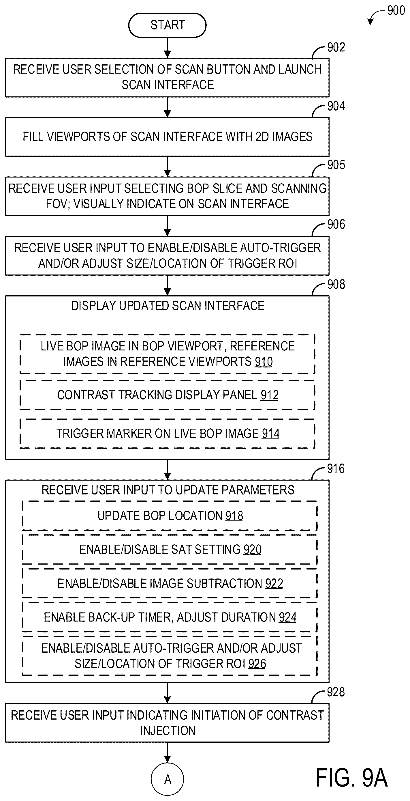 Patent US12620483 Figure 9 – Systems and methods for contrast imaging